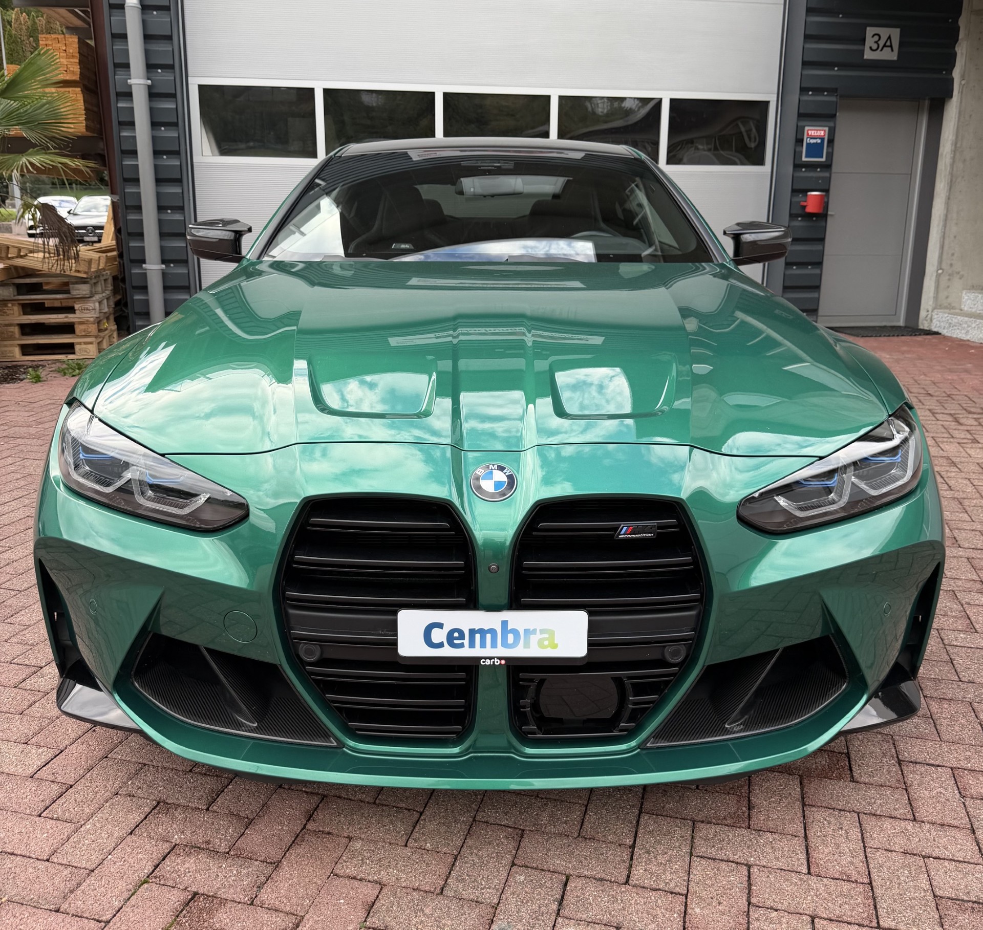 BMW M4 Coupé Competition-image-0