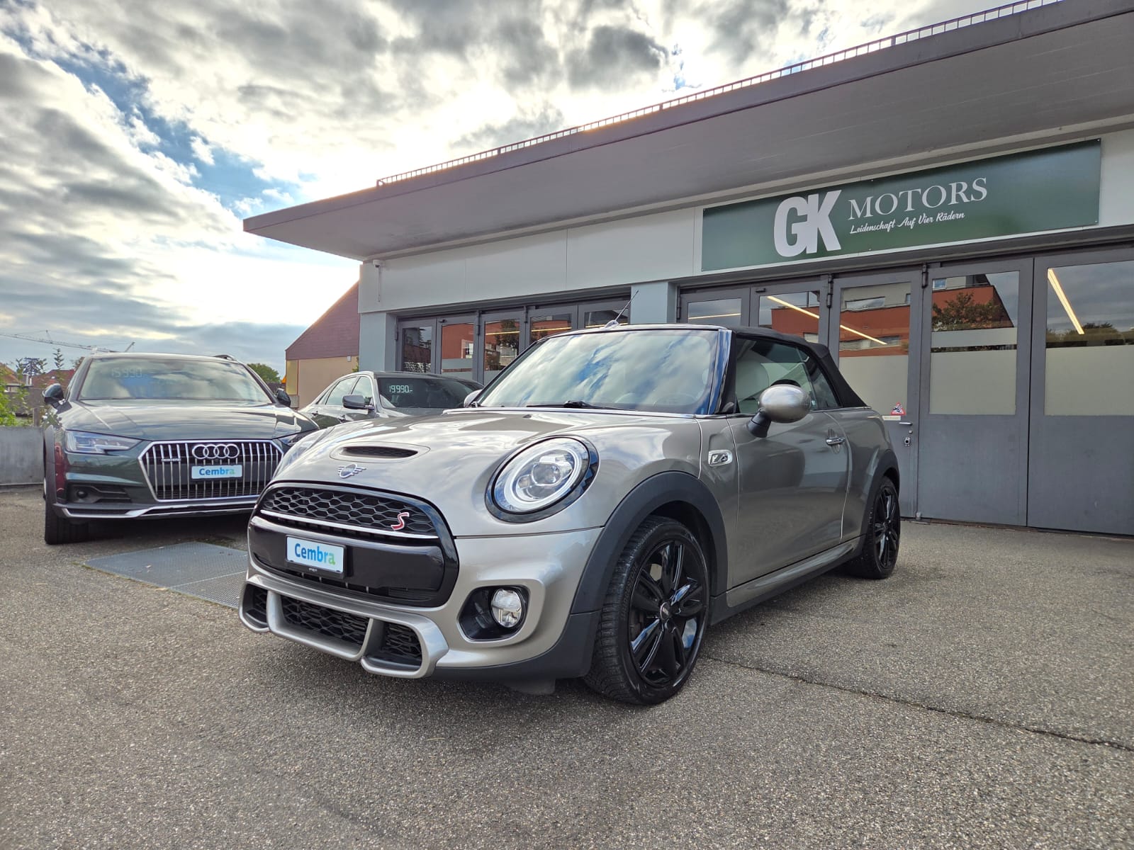 MINI Cooper S Cabriolet DKG John Cooper Works-image-0