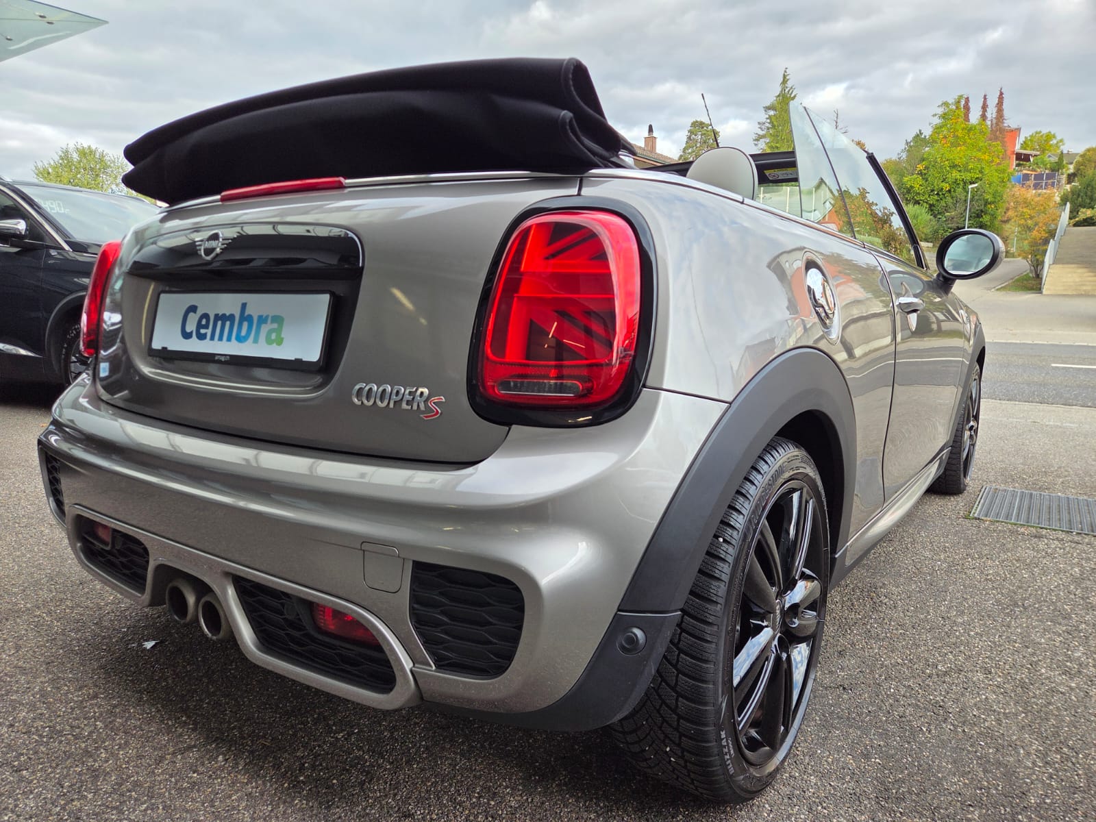 MINI Cooper S Cabriolet DKG John Cooper Works-image-5