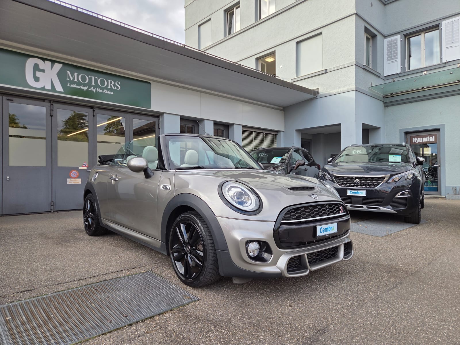 MINI Cooper S Cabriolet DKG John Cooper Works-image-7