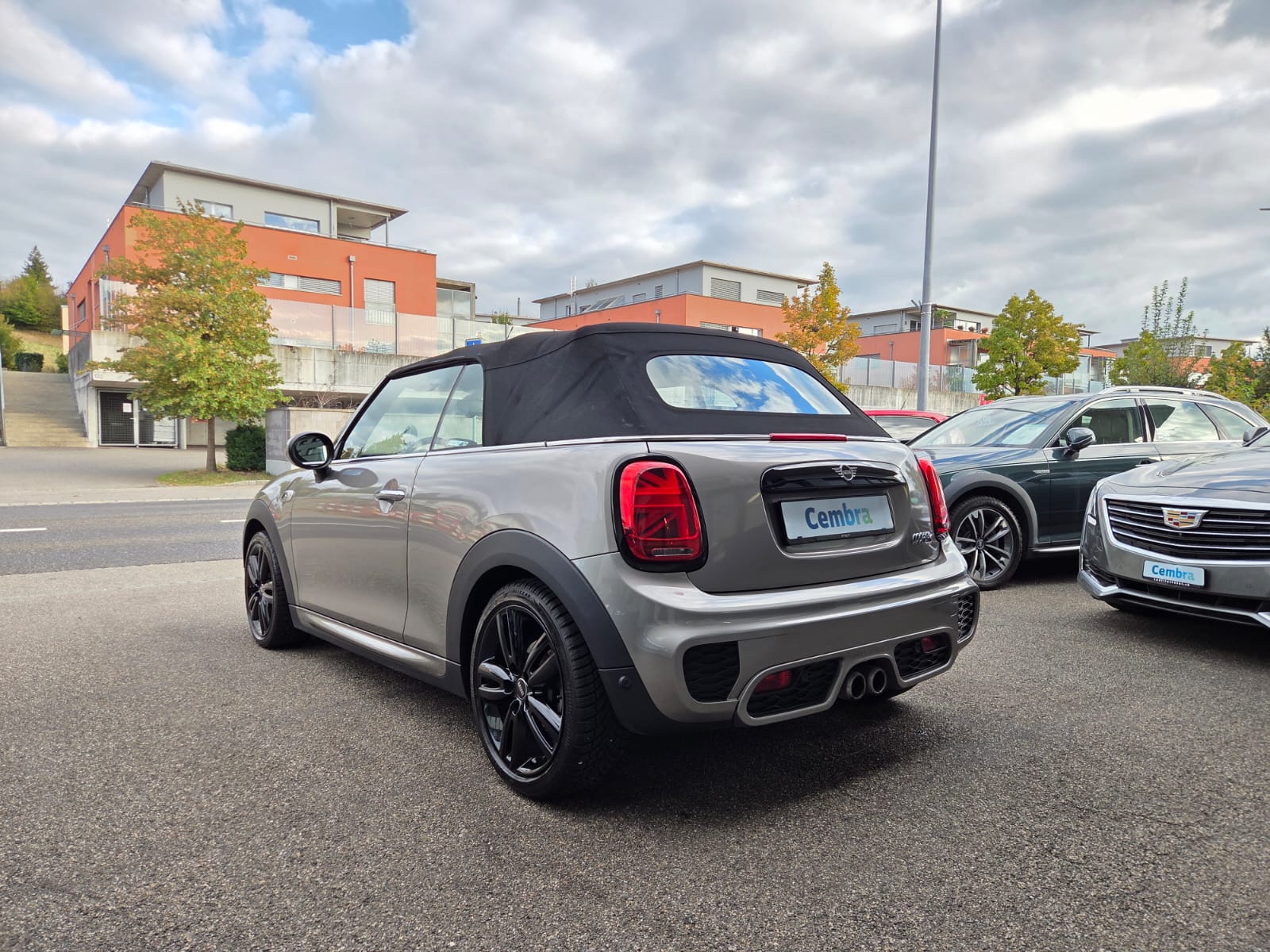 MINI Cooper S Cabriolet DKG John Cooper Works-image-2