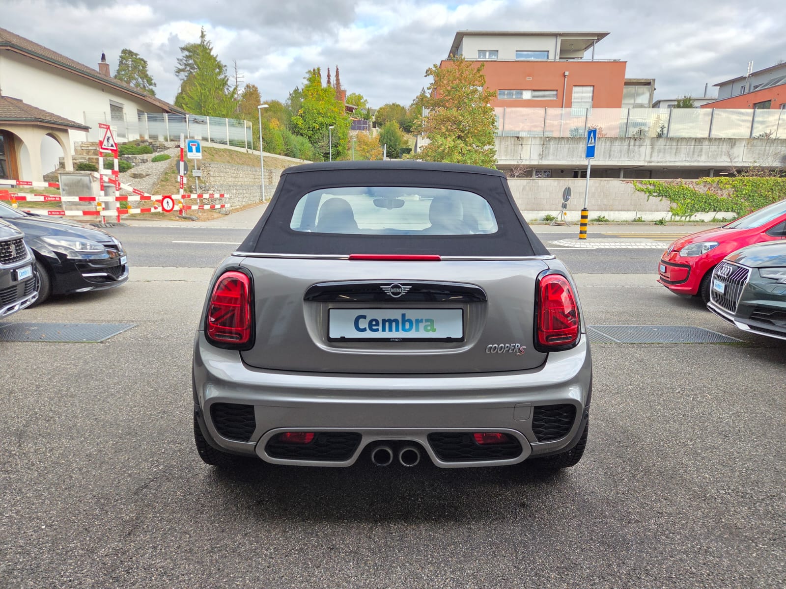 MINI Cooper S Cabriolet DKG John Cooper Works-image-3