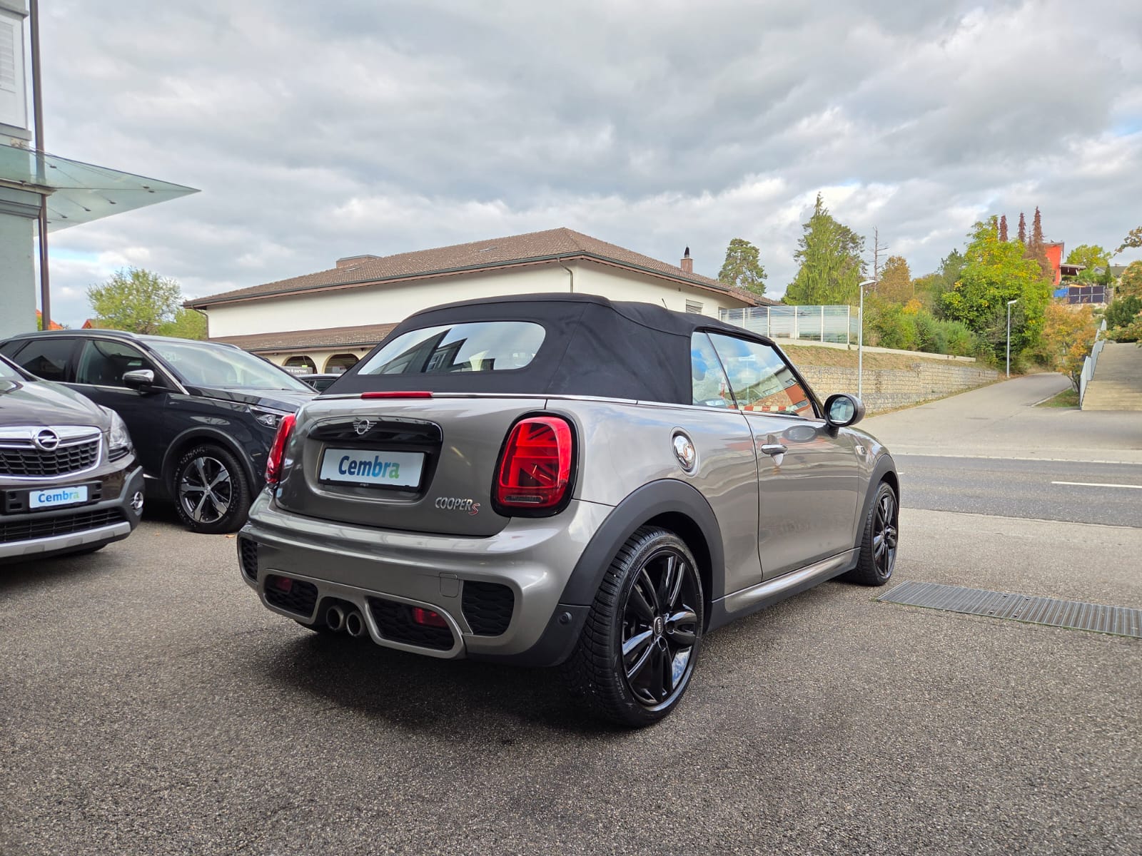 MINI Cooper S Cabriolet DKG John Cooper Works-image-4