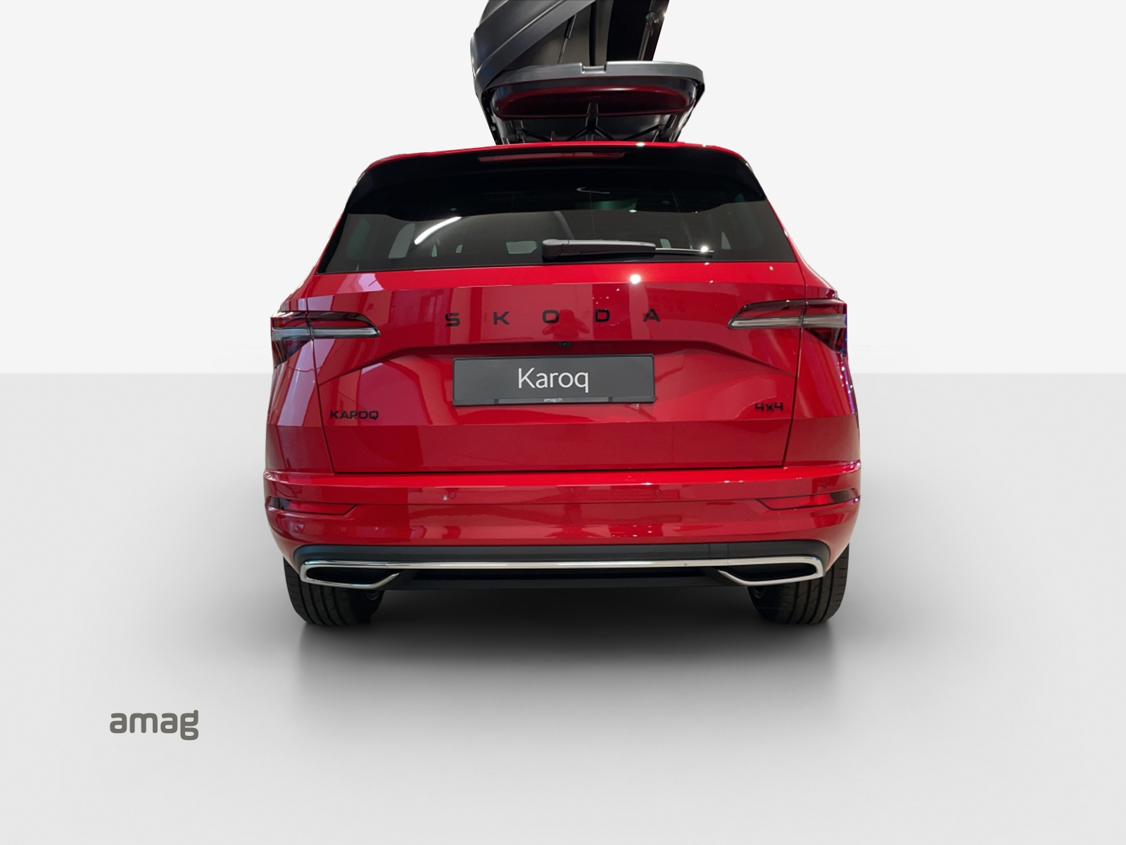 SKODA Karoq 2.0 TSI SportLine 4x4 DSG-image-1