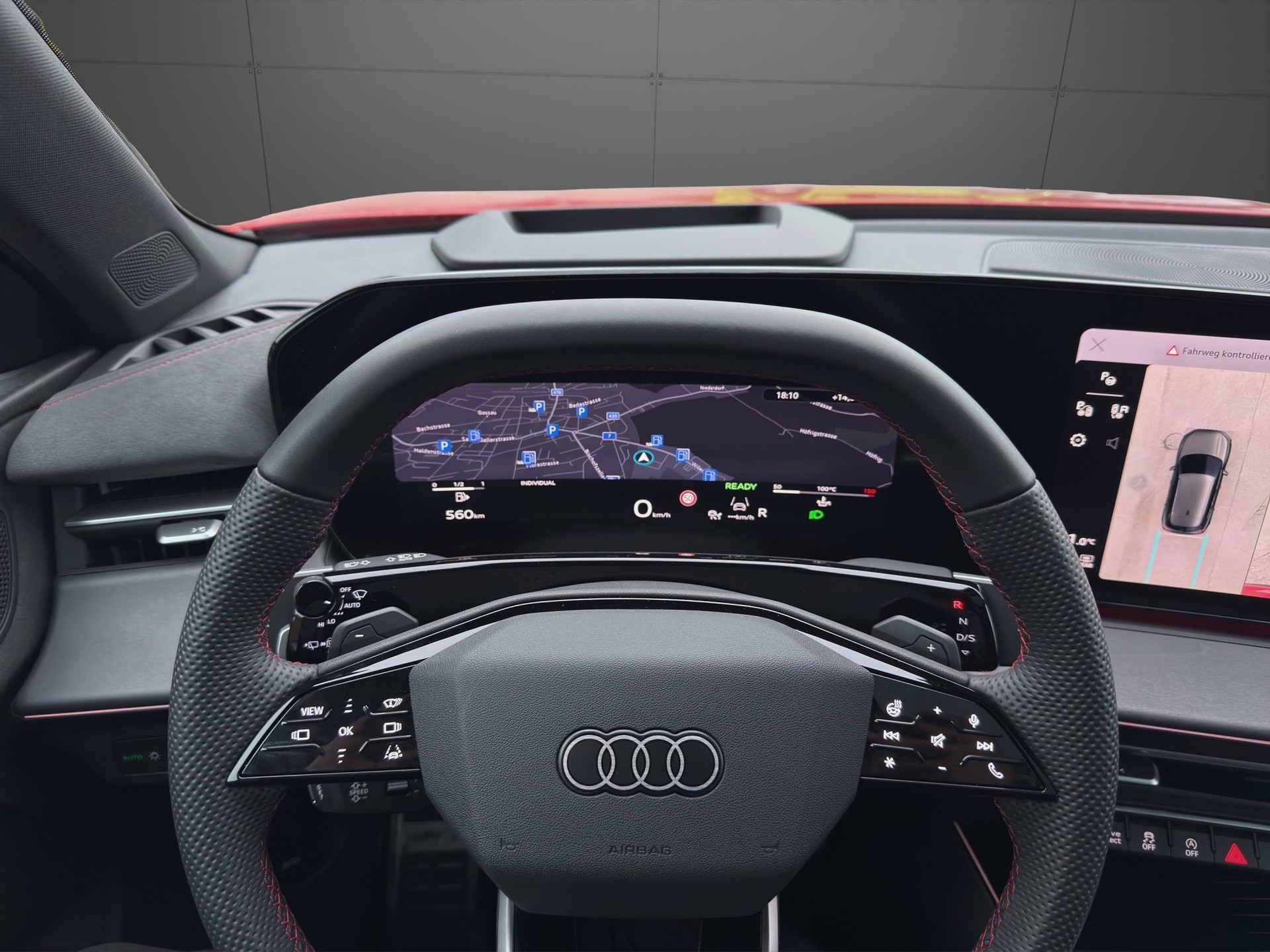 AUDI Q3 SUV 2.0 TFSI S Line quattro S-Tronic-image-15
