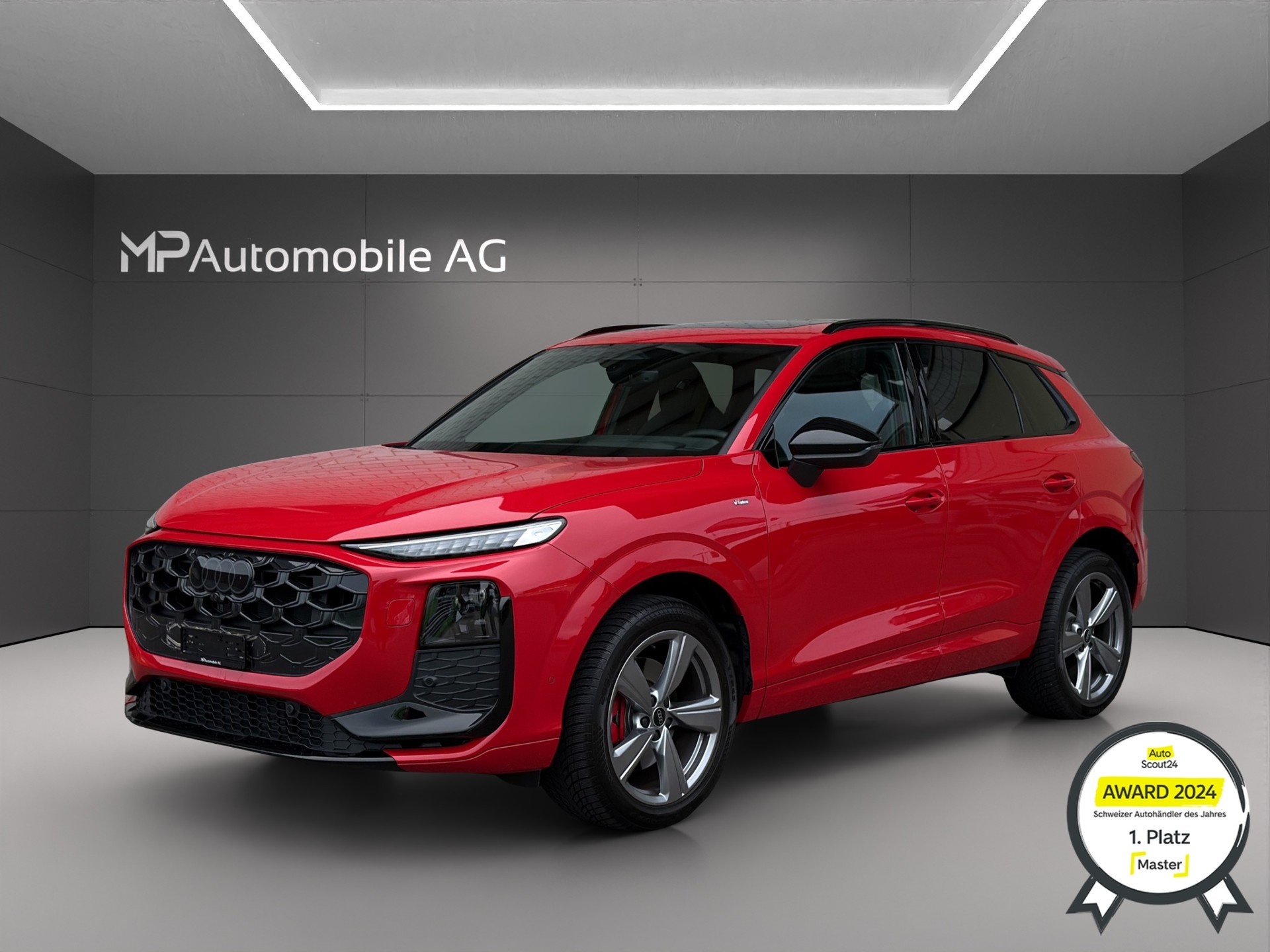AUDI Q3 SUV 2.0 TFSI S Line quattro S-Tronic-image-0