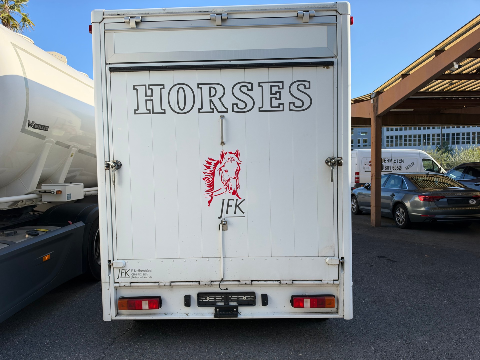 FORD Transit 2.2 TDCi 350 pferdetransport-image-6