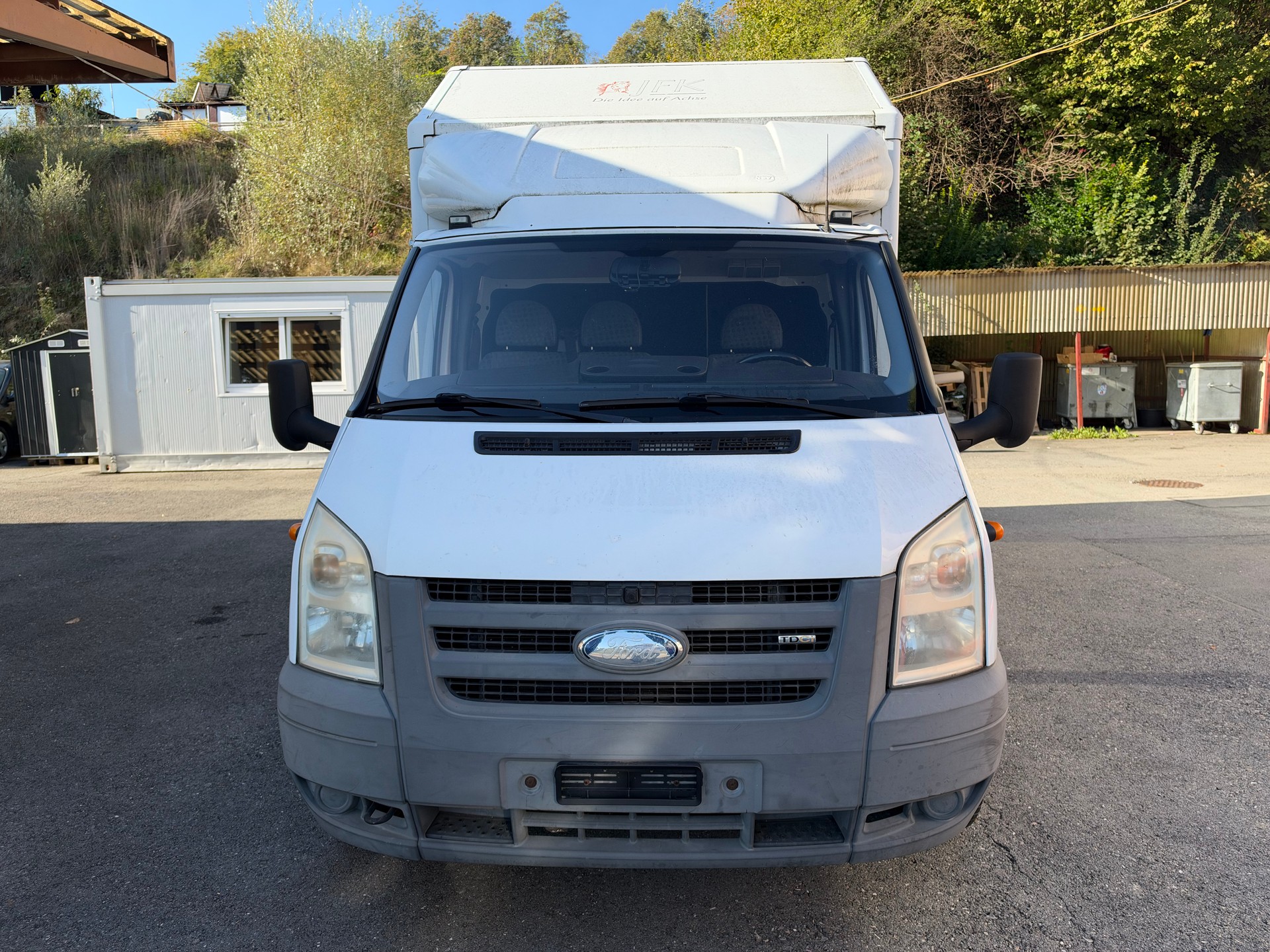 FORD Transit 2.2 TDCi 350 pferdetransport-image-0