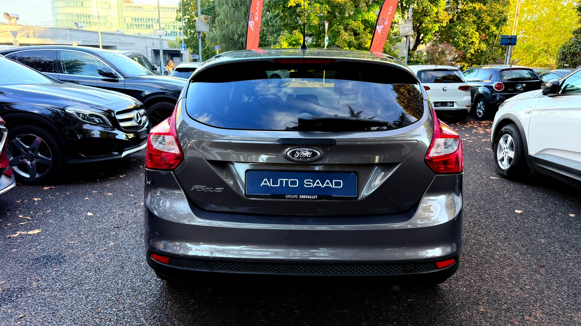 FORD Focus 1.6i VCT Trend PowerShift-image-3