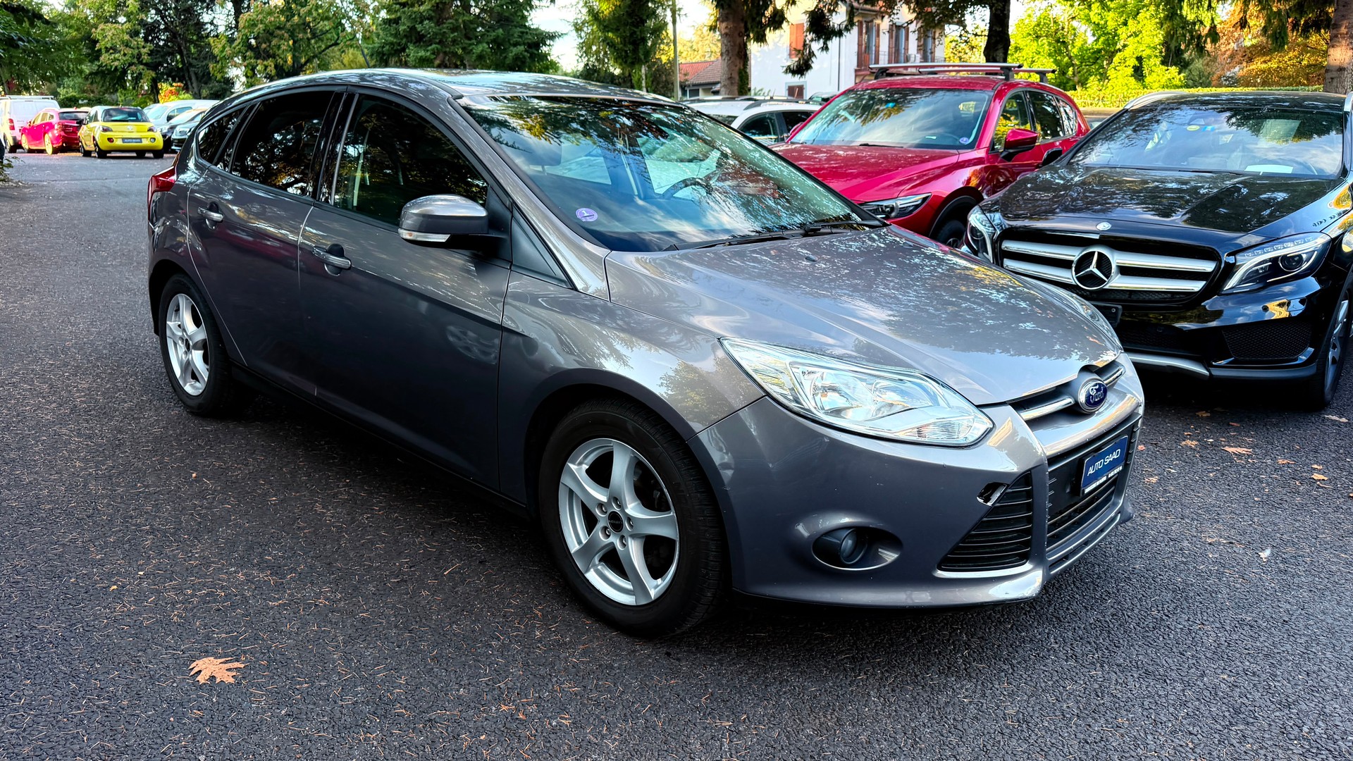 FORD Focus 1.6i VCT Trend PowerShift-image-2