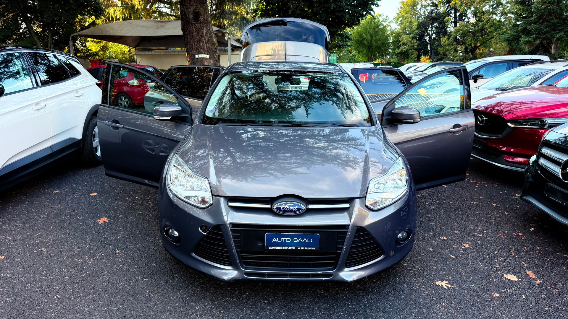FORD Focus 1.6i VCT Trend PowerShift-image-11