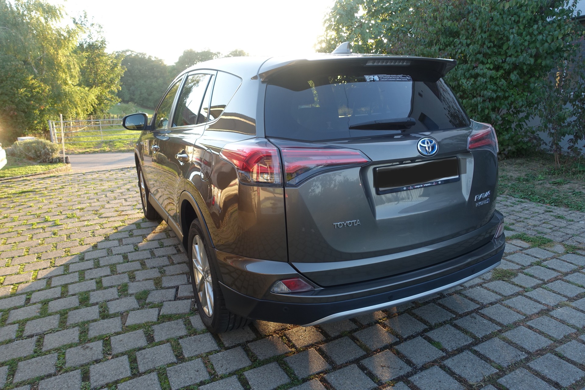 TOYOTA RAV-4 2.5 HSD Trend e-CVT-image-4