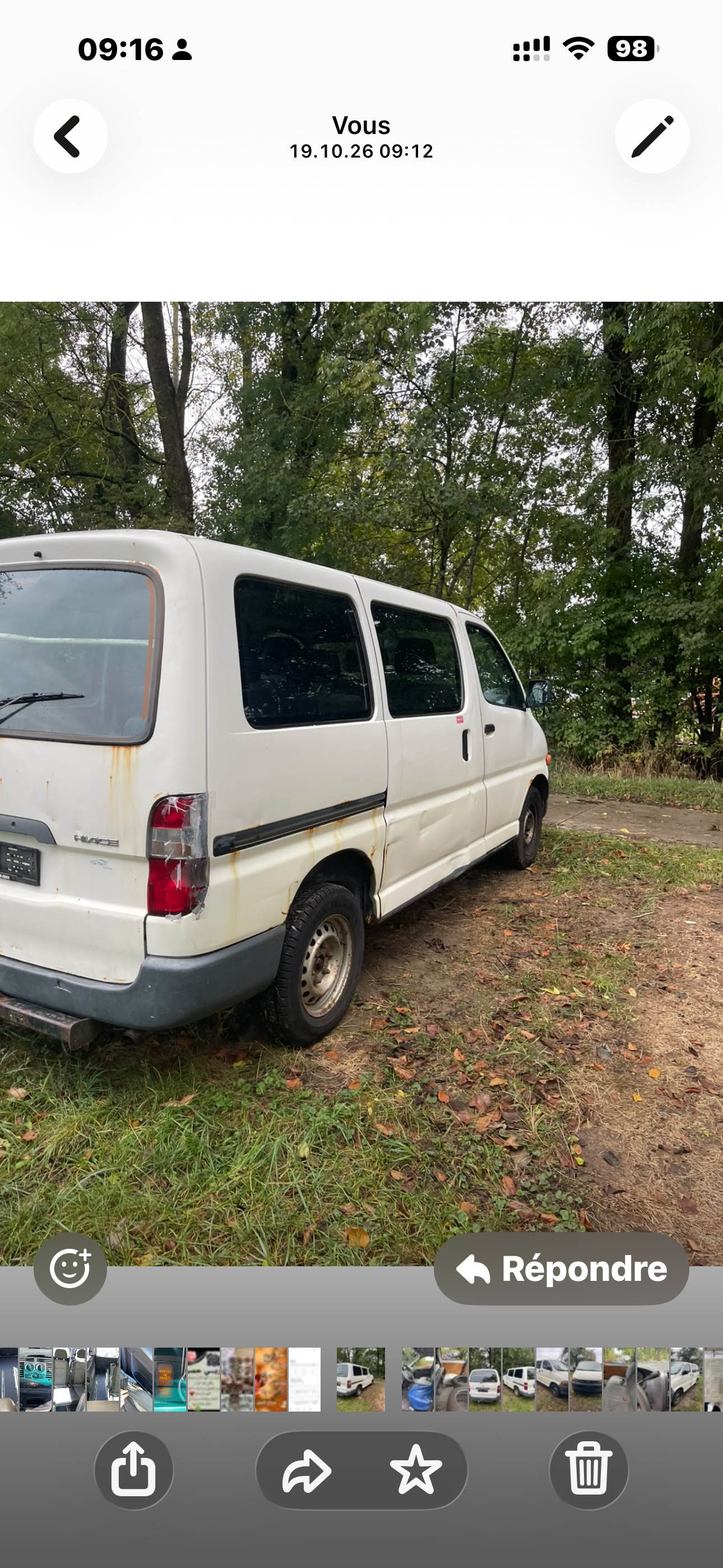 TOYOTA Hiace D-4D Van-image-6