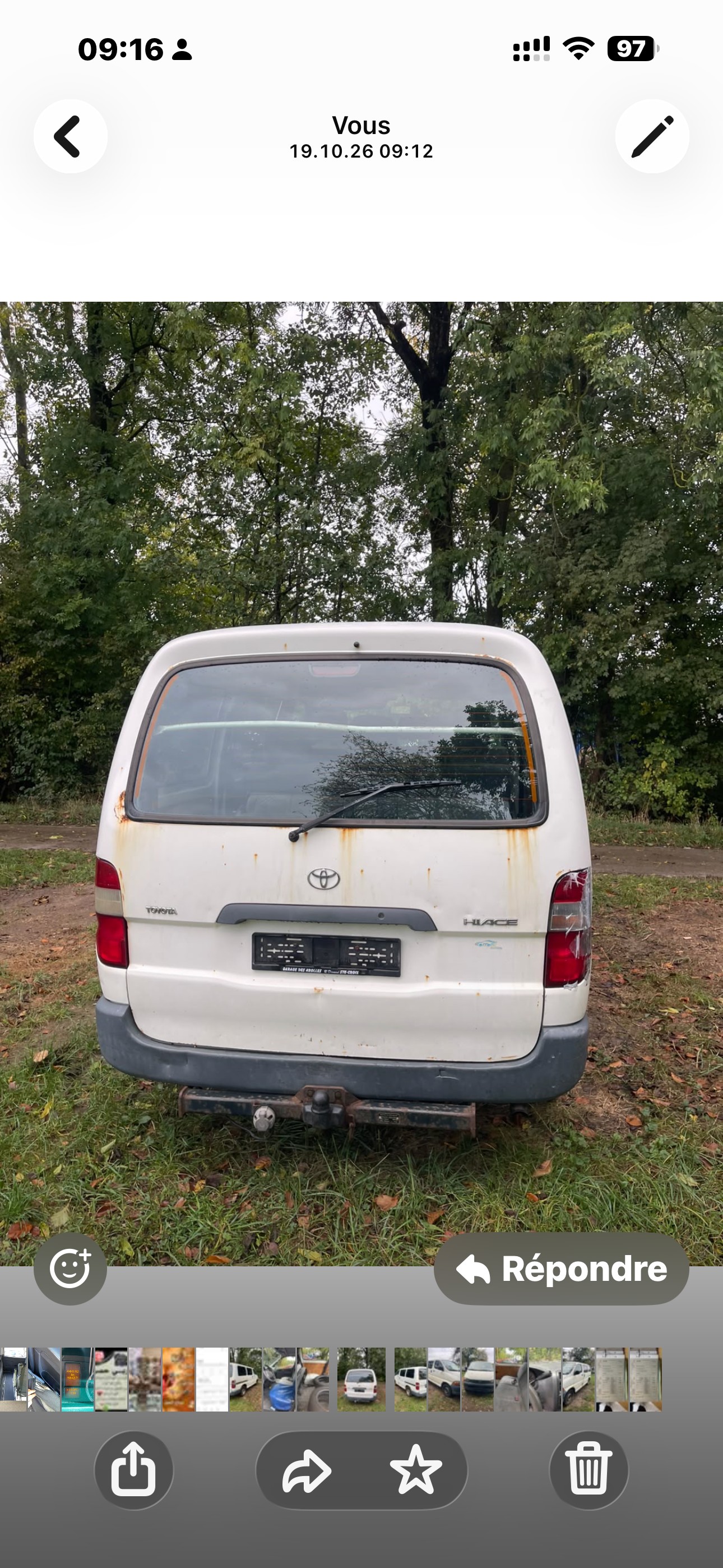 TOYOTA Hiace D-4D Van-image-5