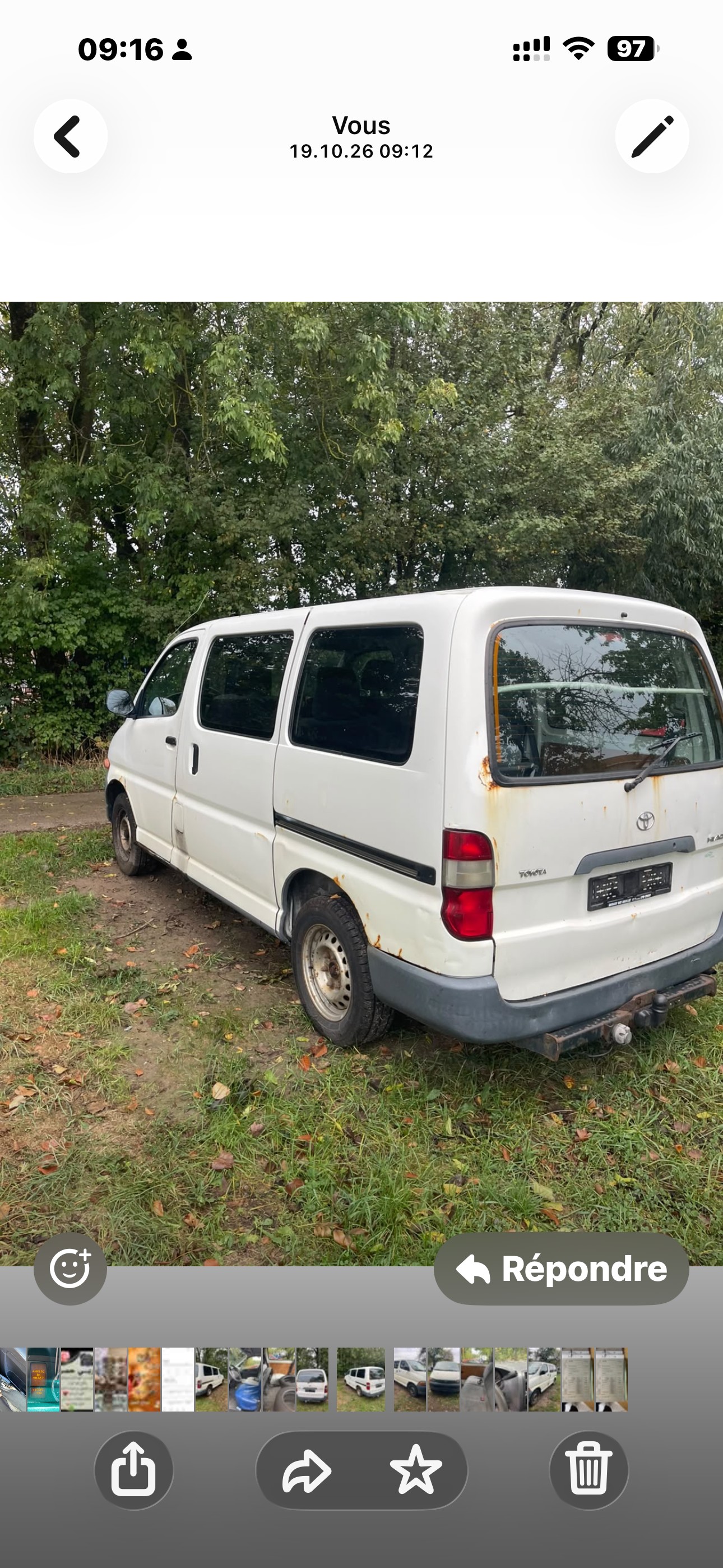 TOYOTA Hiace D-4D Van-image-7