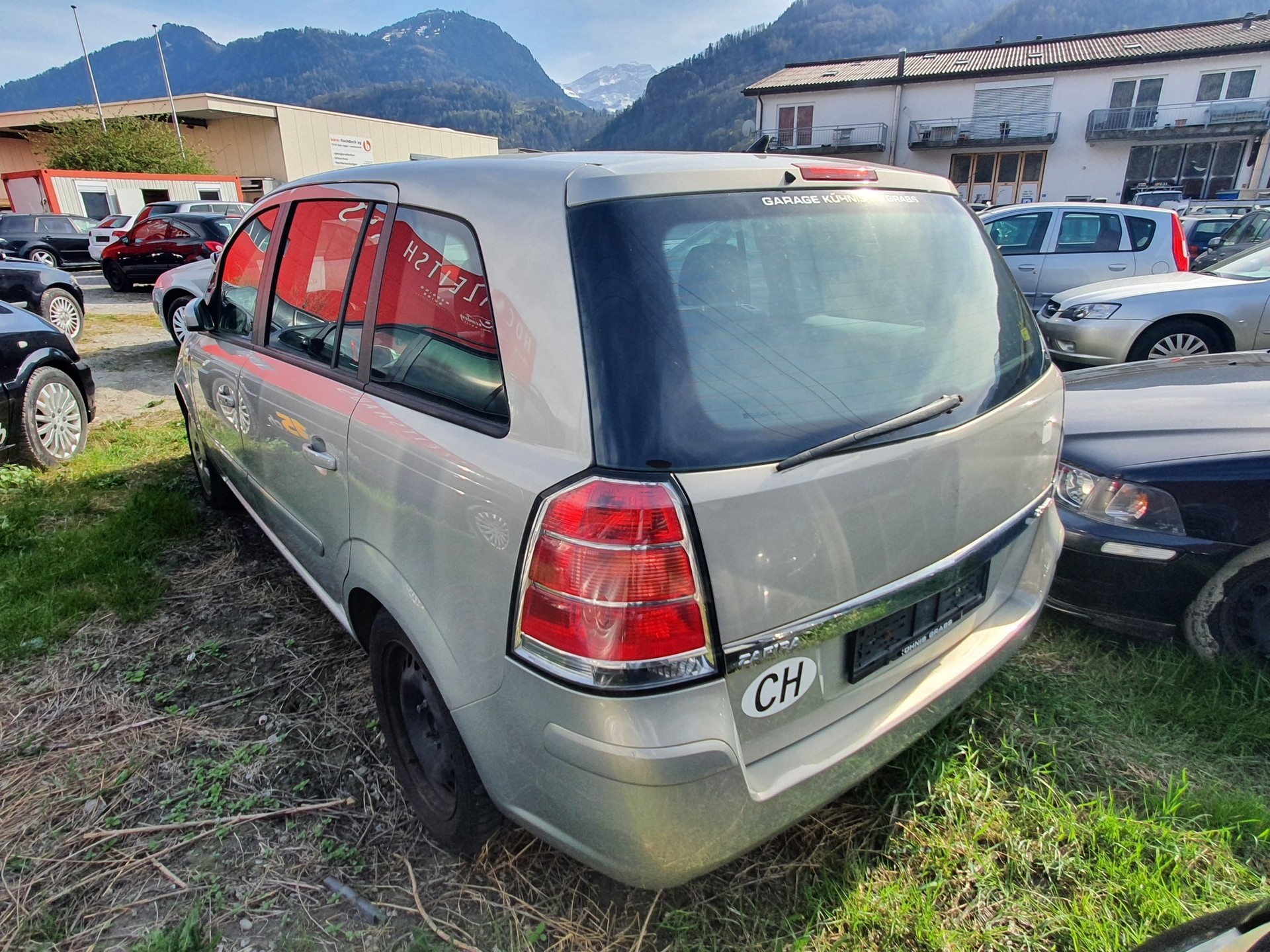 OPEL Zafira 2.2i 16V Cosmo-image-3