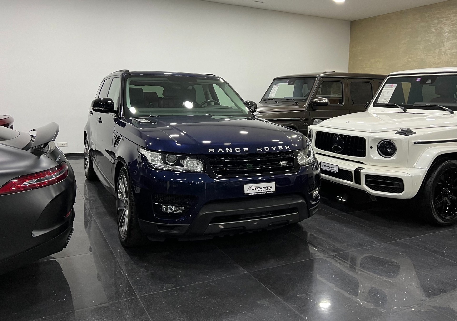 LAND ROVER Range Rover Sport 4.4 SDV8 HSE Automatic-image-1