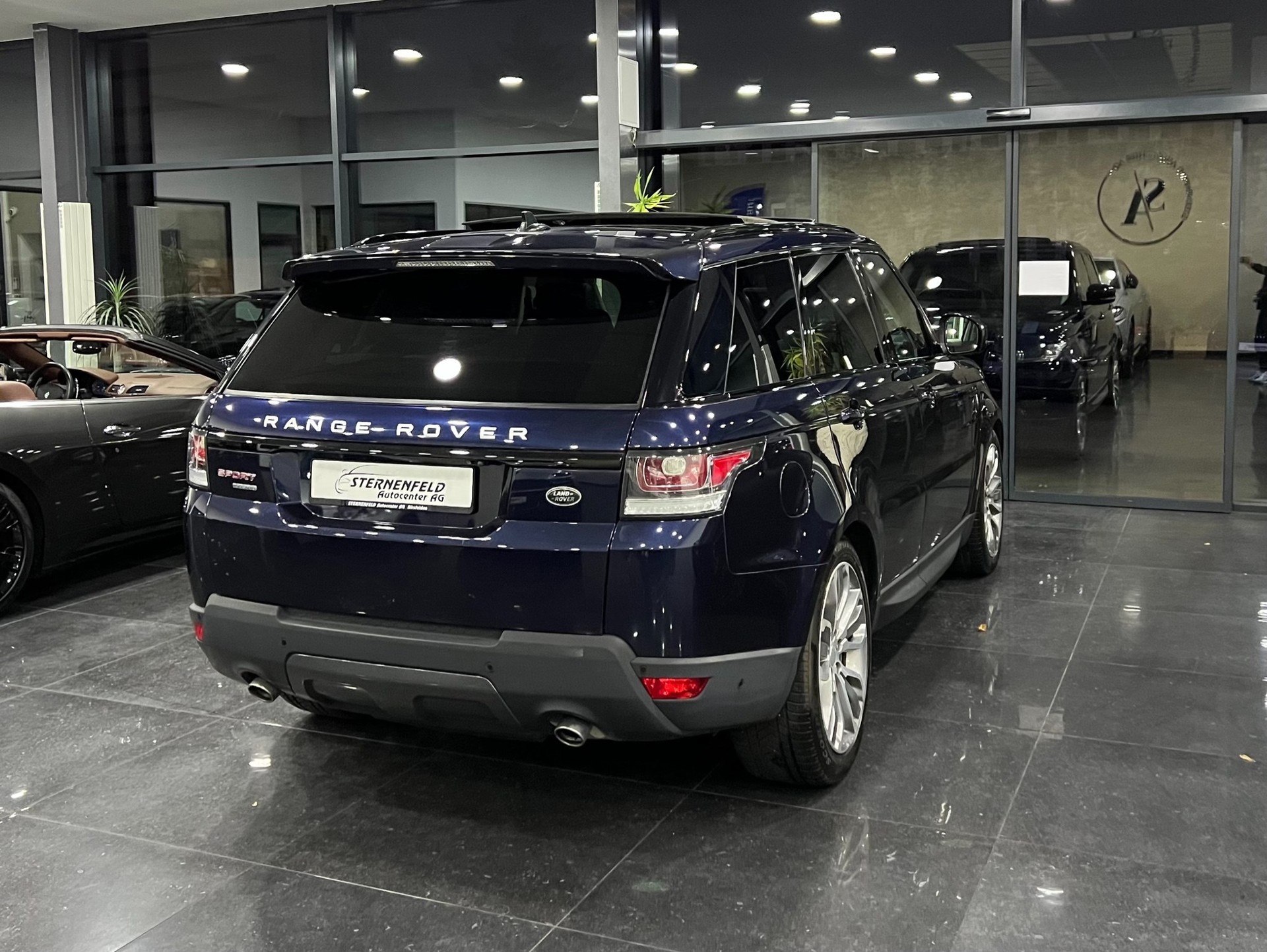 LAND ROVER Range Rover Sport 4.4 SDV8 HSE Automatic-image-2