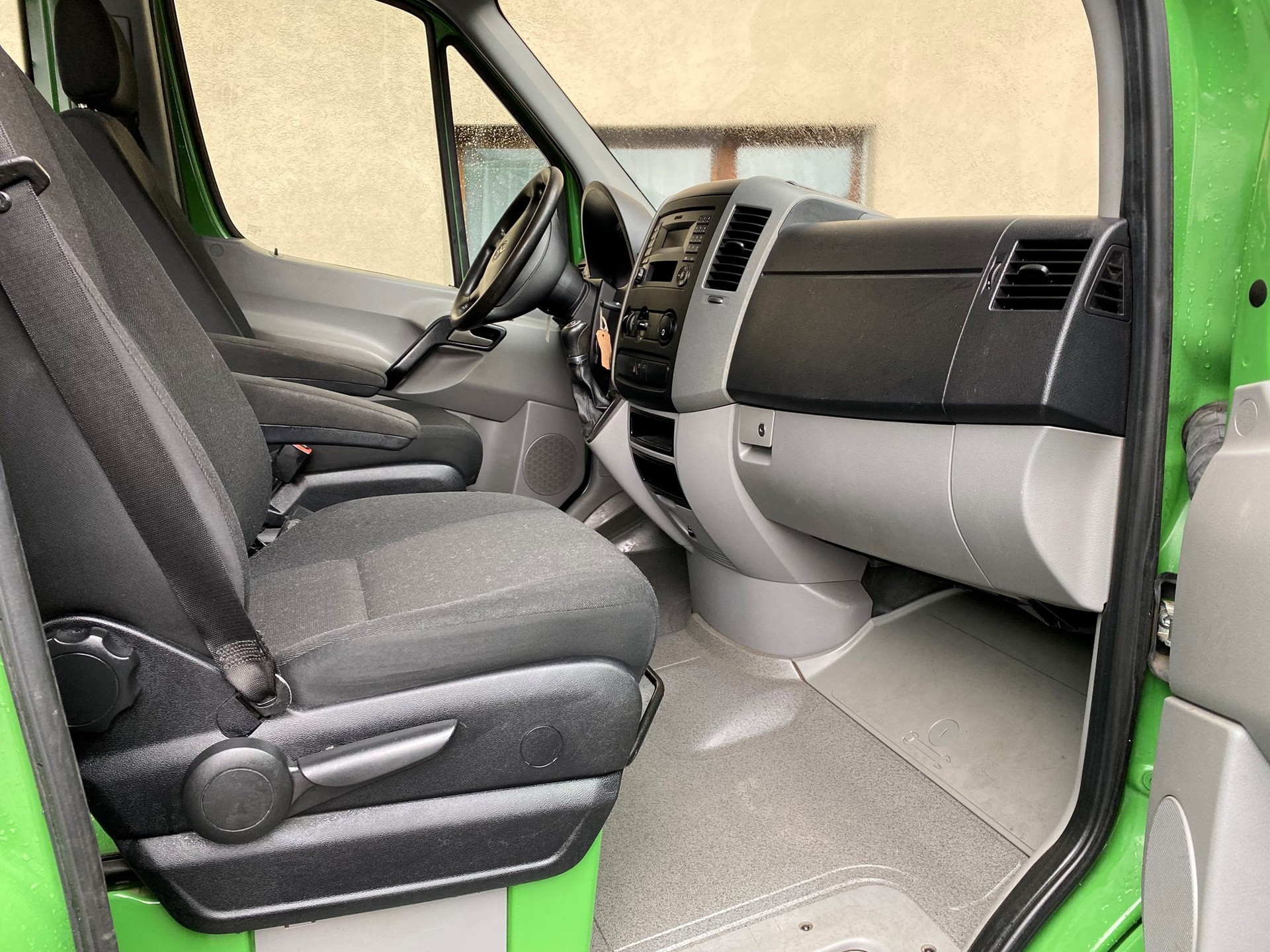 MERCEDES-BENZ Sprinter 319 CDI Standard 7G-Tr Doppelkabiene mit Alubrücke-image-6