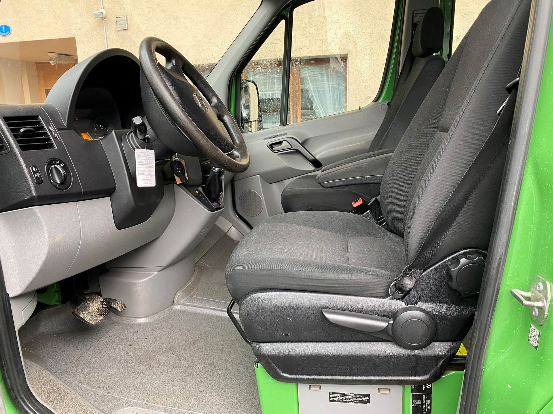 MERCEDES-BENZ Sprinter 319 CDI Standard 7G-Tr Doppelkabiene mit Alubrücke-image-2