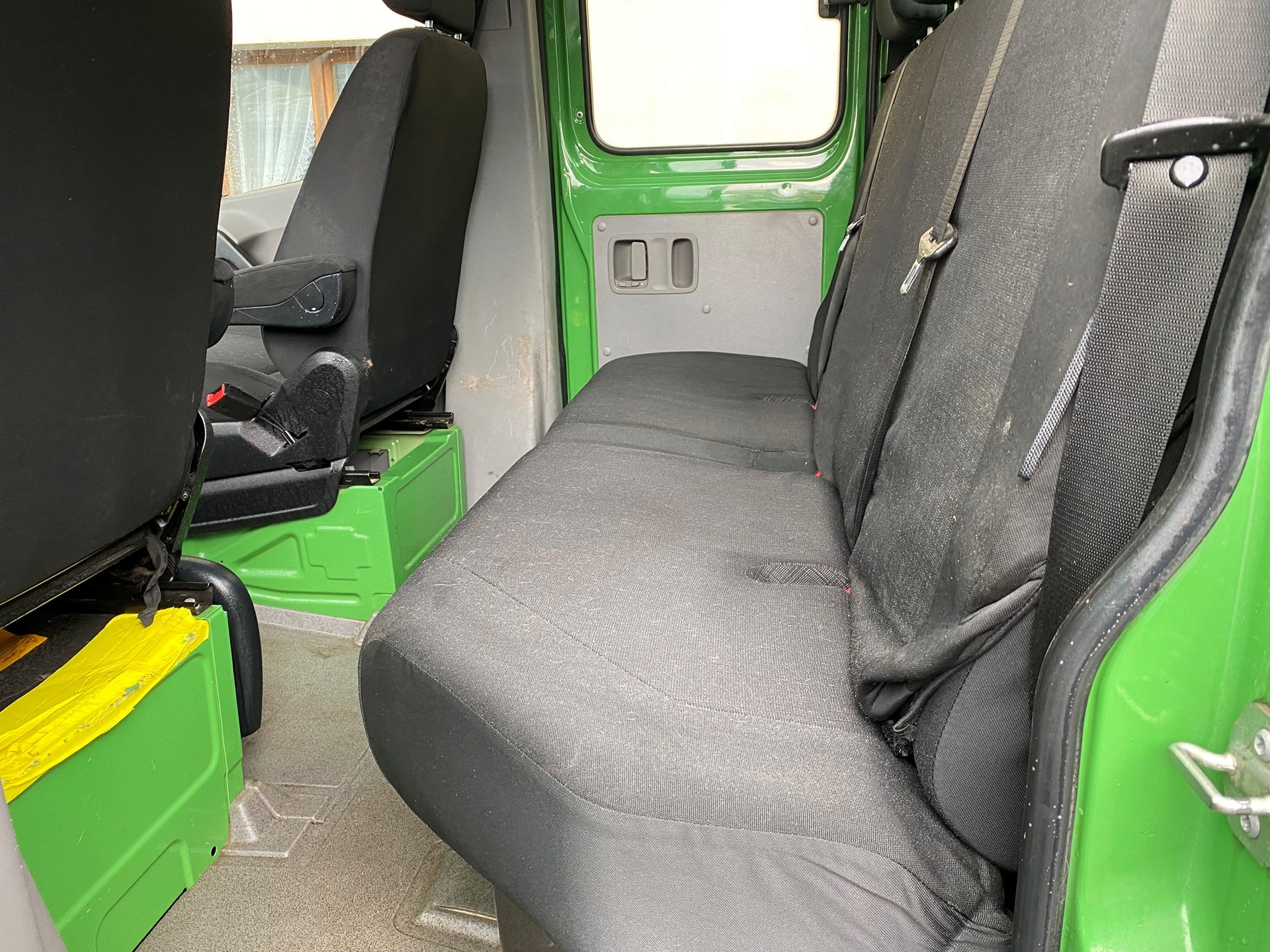 MERCEDES-BENZ Sprinter 319 CDI Standard 7G-Tr Doppelkabiene mit Alubrücke-image-8