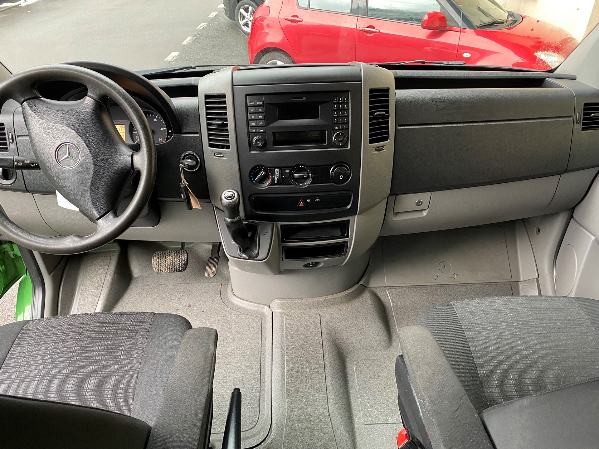MERCEDES-BENZ Sprinter 319 CDI Standard 7G-Tr Doppelkabiene mit Alubrücke-image-5