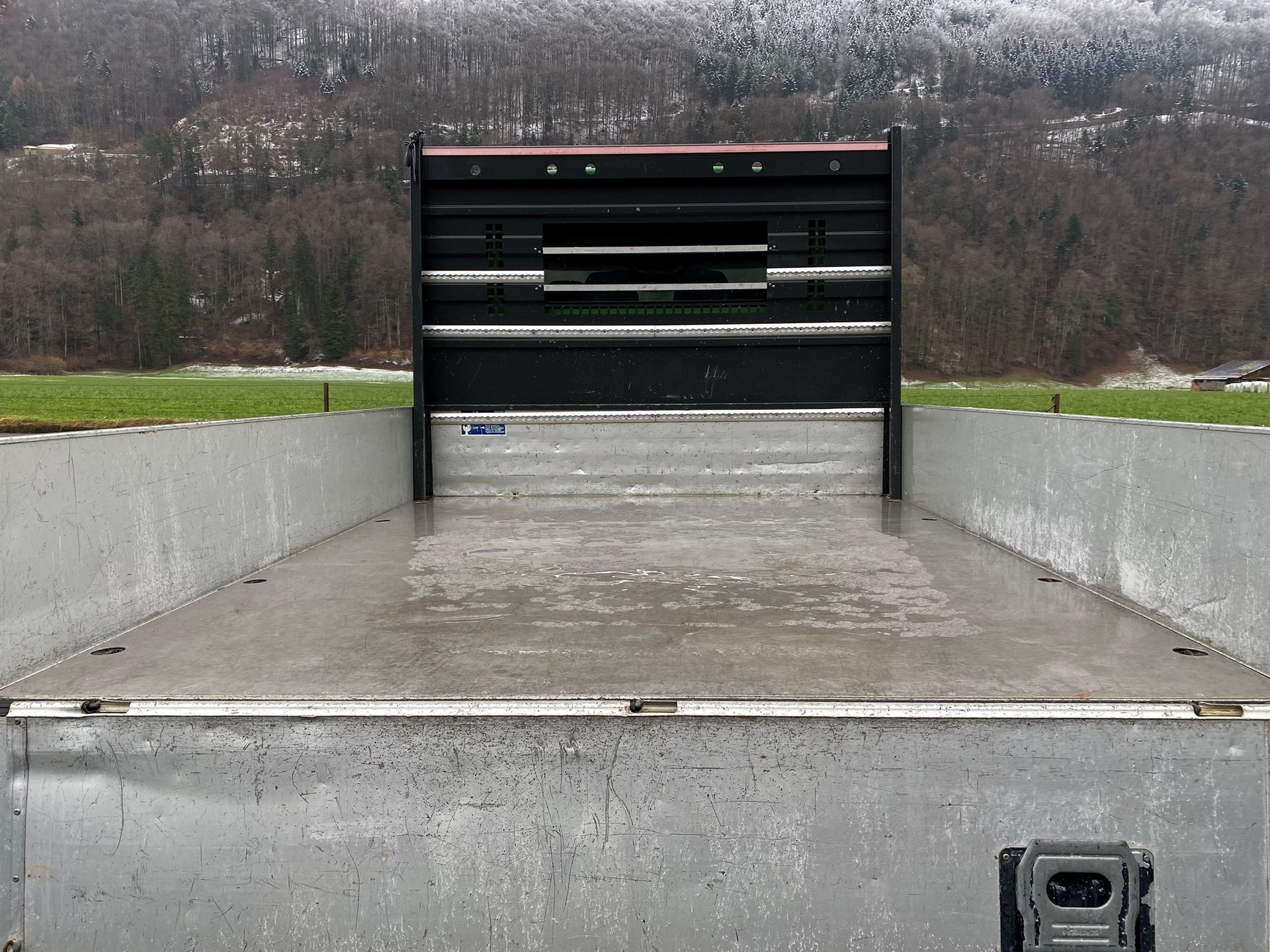 MERCEDES-BENZ Sprinter 319 CDI Standard 7G-Tr Doppelkabiene mit Alubrücke-image-13
