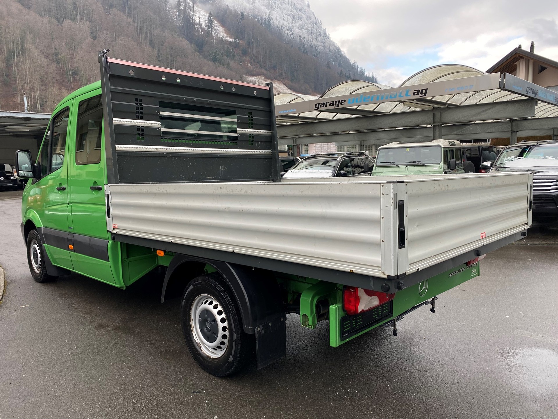 MERCEDES-BENZ Sprinter 319 CDI Standard 7G-Tr Doppelkabiene mit Alubrücke-image-14