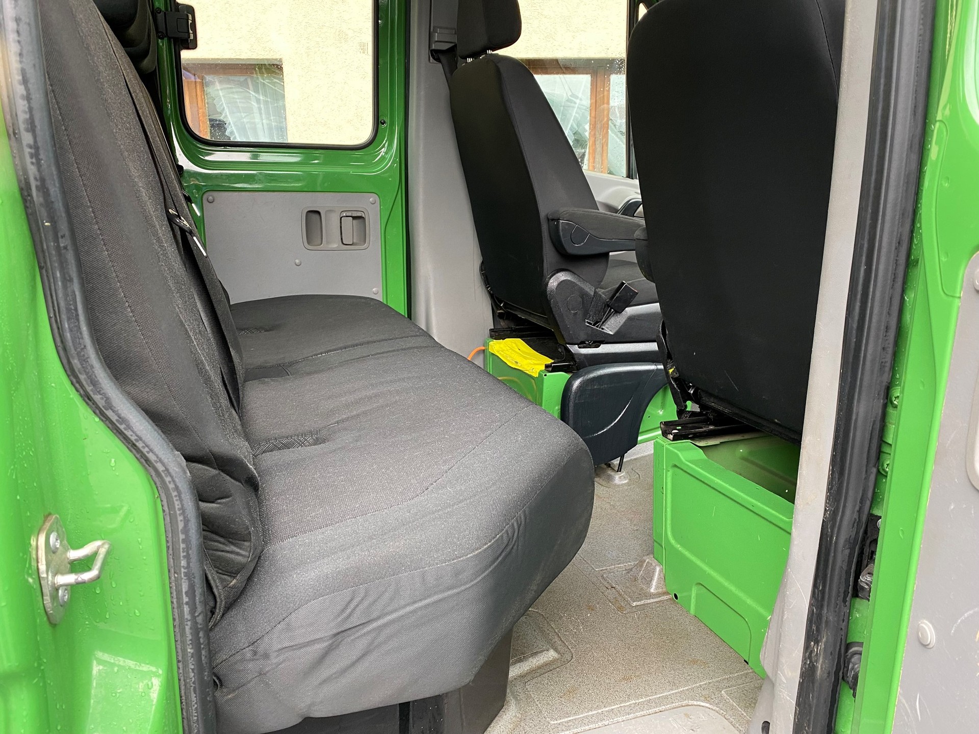 MERCEDES-BENZ Sprinter 319 CDI Standard 7G-Tr Doppelkabiene mit Alubrücke-image-7
