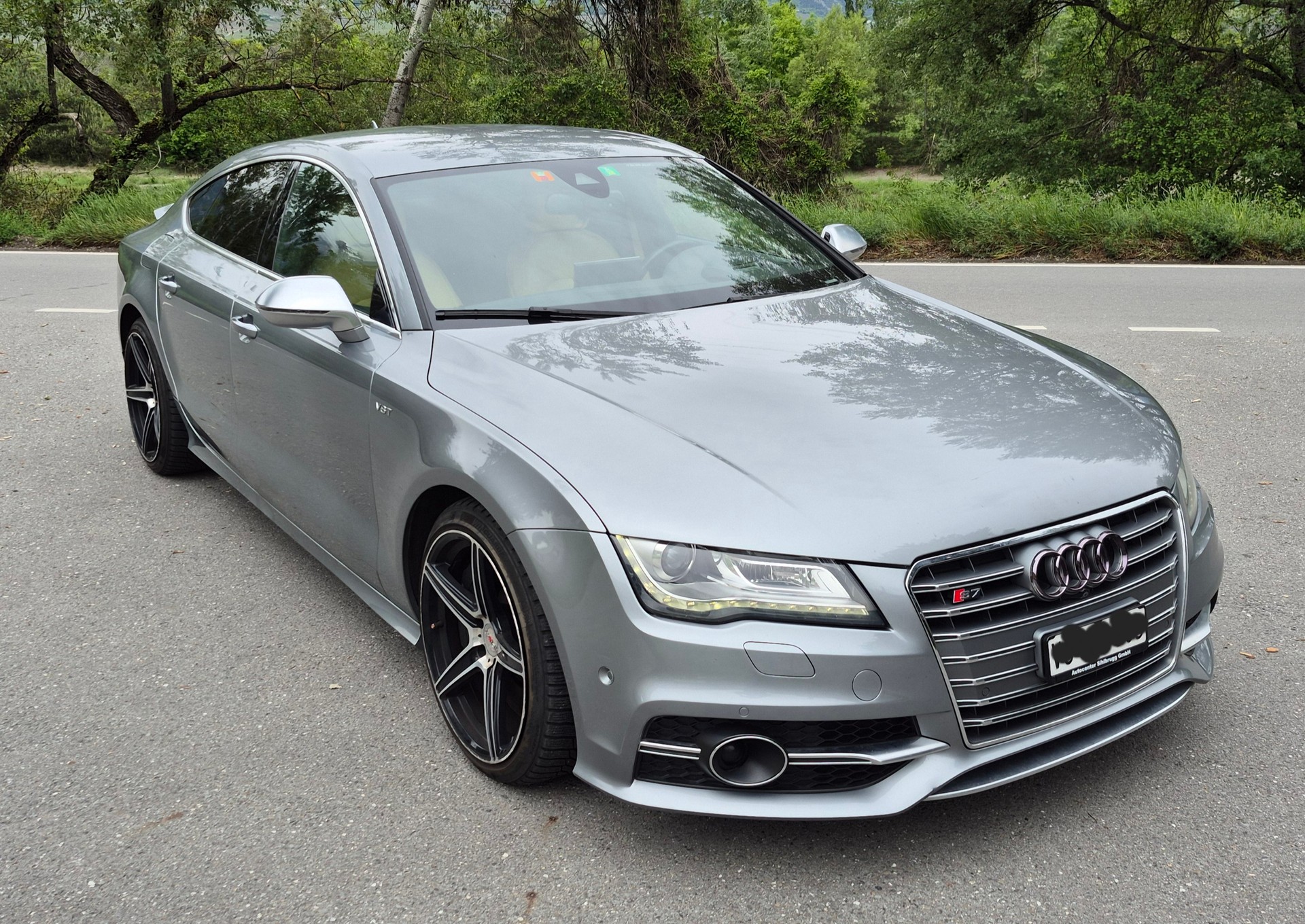 AUDI S7 Sportback 4.0 TFSI V8 quattro S-tronic-image-5