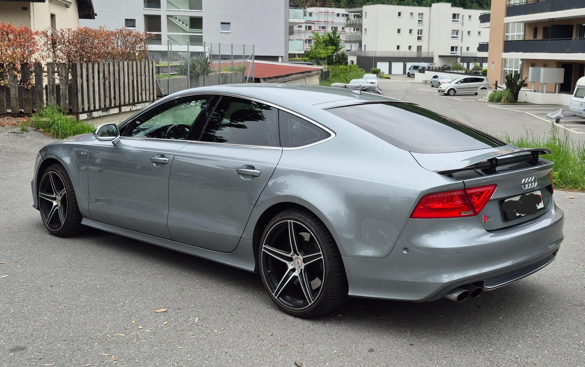 AUDI S7 Sportback 4.0 TFSI V8 quattro S-tronic-image-2