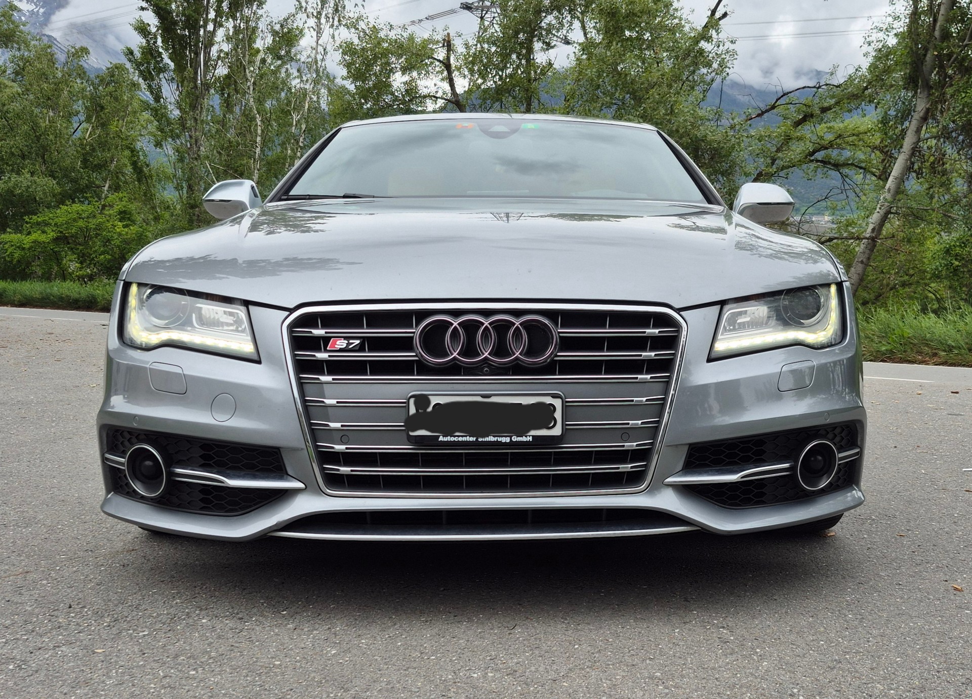 AUDI S7 Sportback 4.0 TFSI V8 quattro S-tronic-image-6