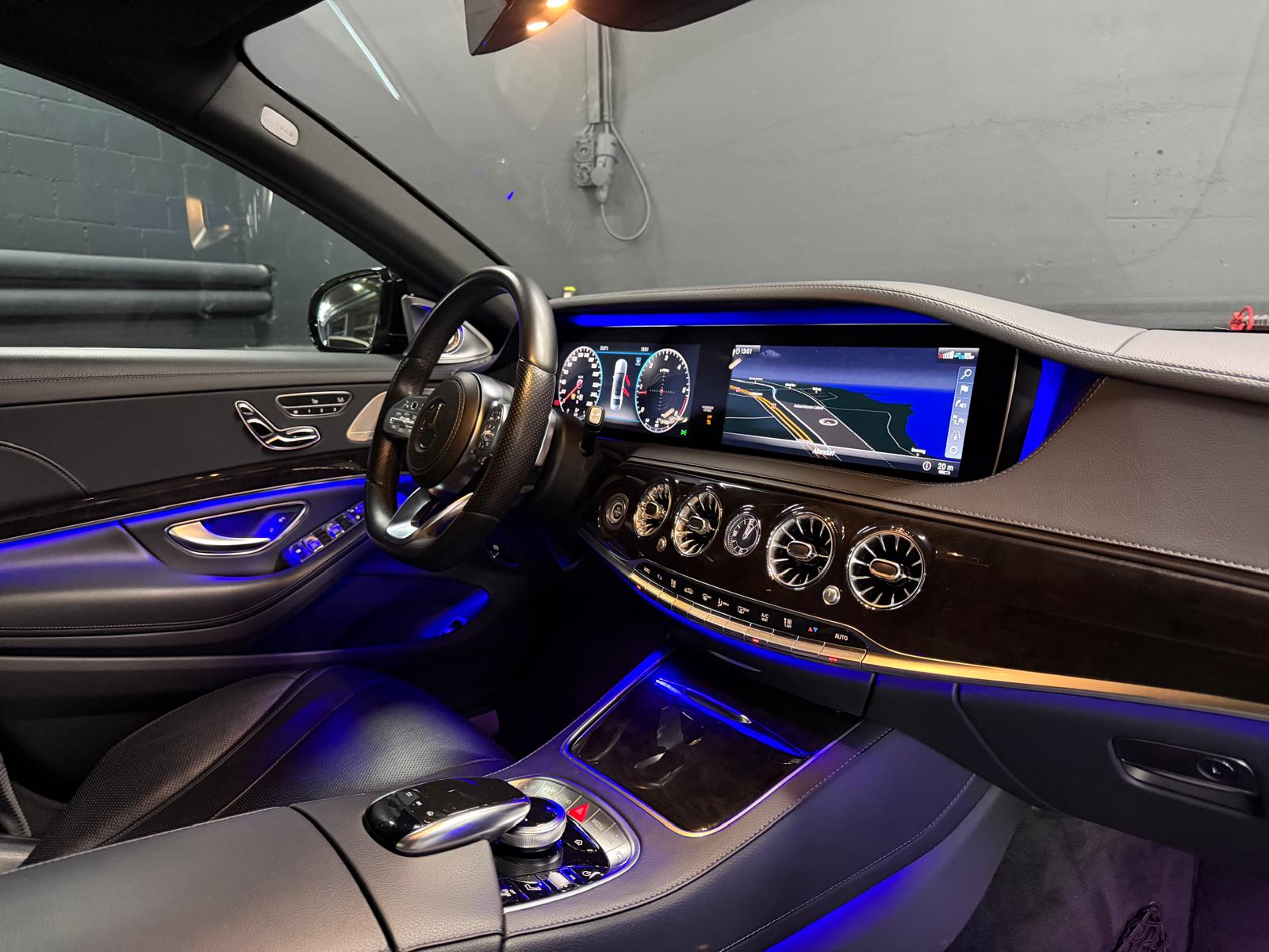 MERCEDES-BENZ S 350 d L 9G-Tronic Limited Black&Silver Performance-image-8
