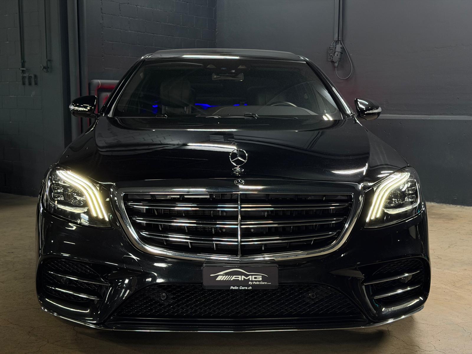 MERCEDES-BENZ S 350 d L 9G-Tronic Limited Black&Silver Performance-showroom-element-2