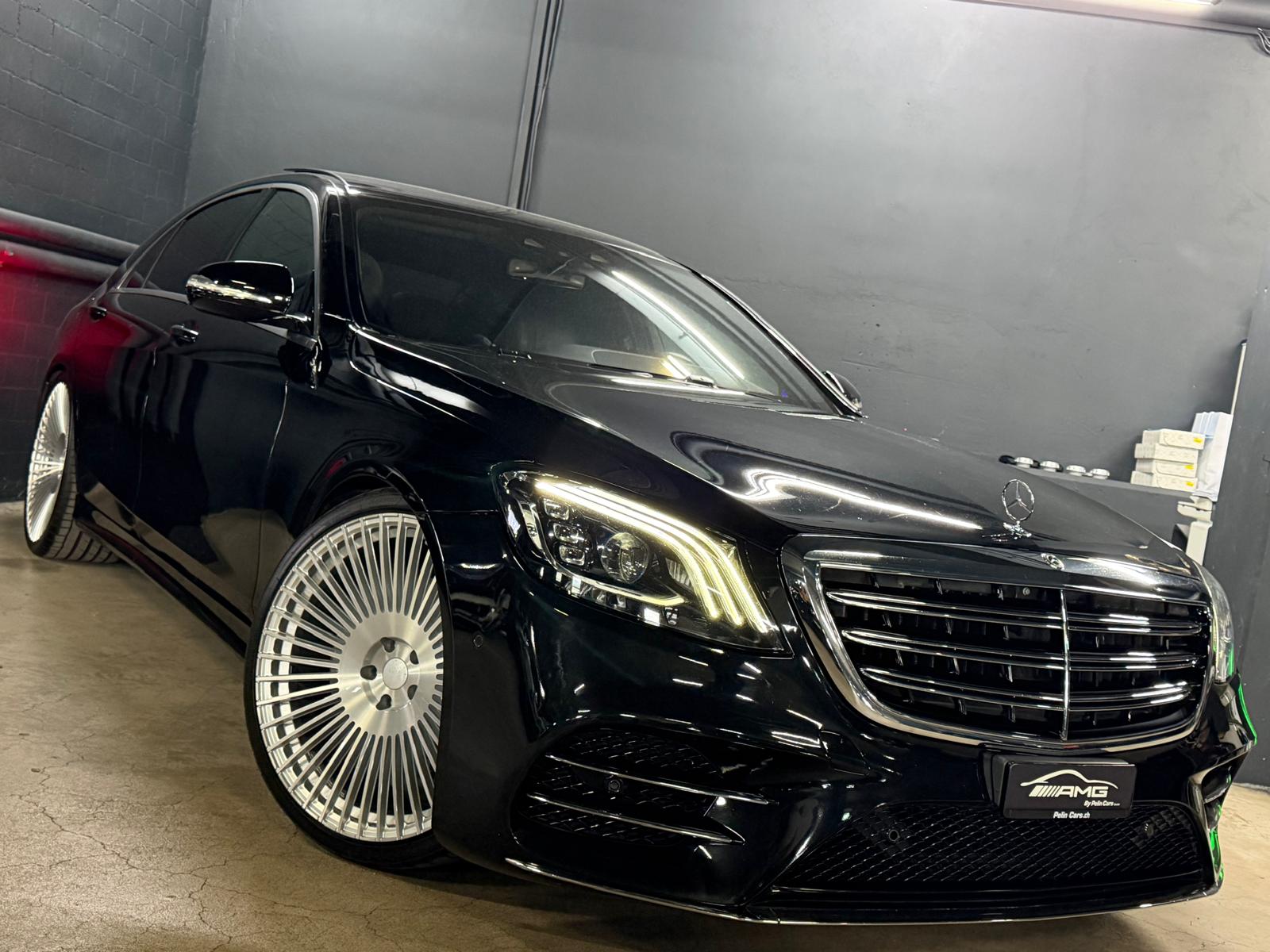 MERCEDES-BENZ S 350 d L 9G-Tronic Limited Black&Silver Performance-image-4