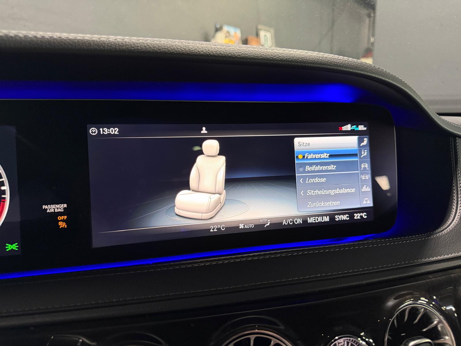 MERCEDES-BENZ S 350 d L 9G-Tronic Limited Black&Silver Performance-image-23