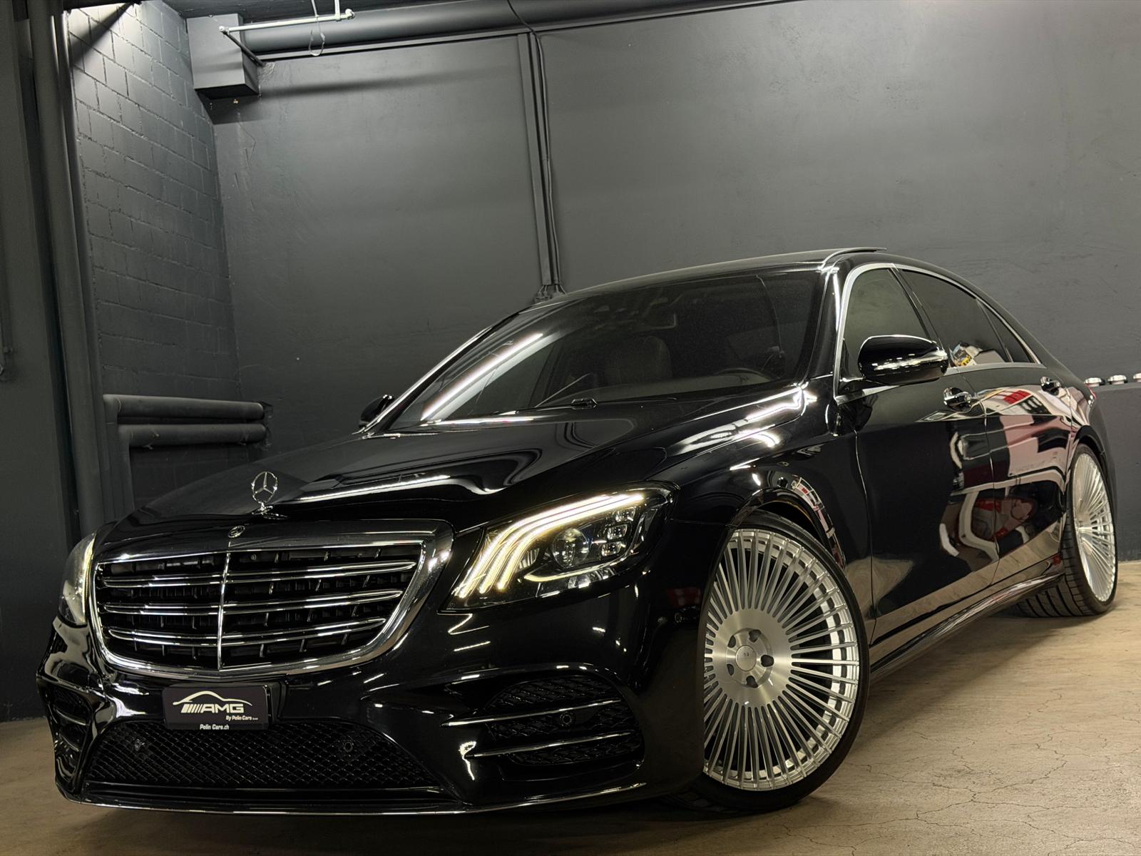 MERCEDES-BENZ S 350 d L 9G-Tronic Limited Black&Silver Performance