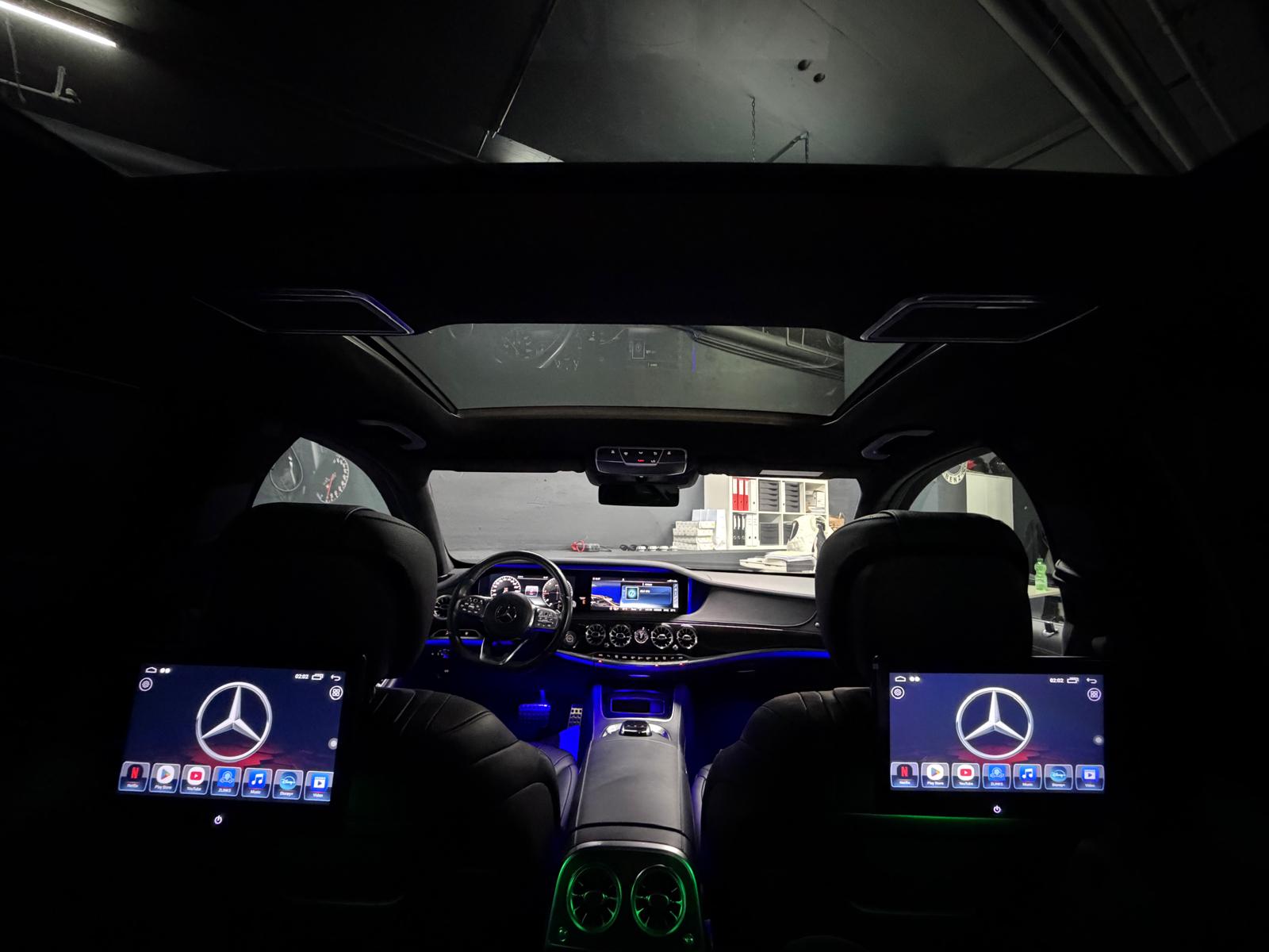 MERCEDES-BENZ S 350 d L 9G-Tronic Limited Black&Silver Performance-image-16