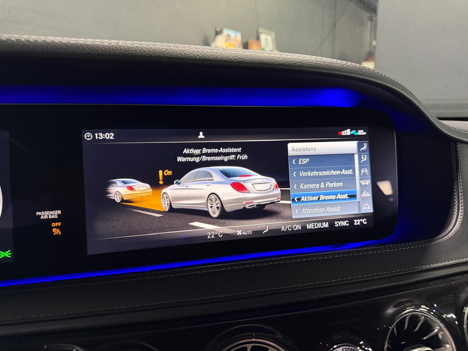 MERCEDES-BENZ S 350 d L 9G-Tronic Limited Black&Silver Performance-image-28