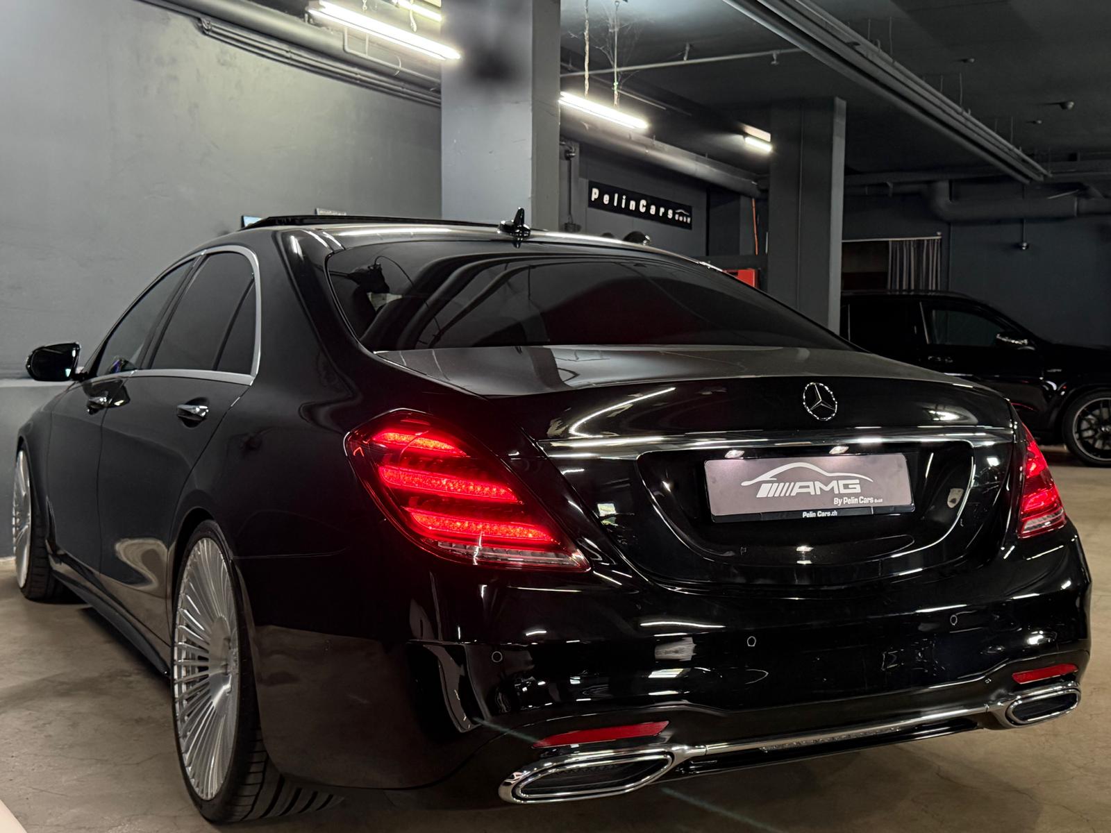 MERCEDES-BENZ S 350 d L 9G-Tronic Limited Black&Silver Performance-image-7