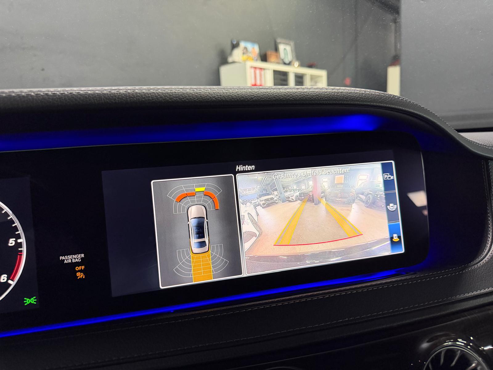 MERCEDES-BENZ S 350 d L 9G-Tronic Limited Black&Silver Performance-image-20