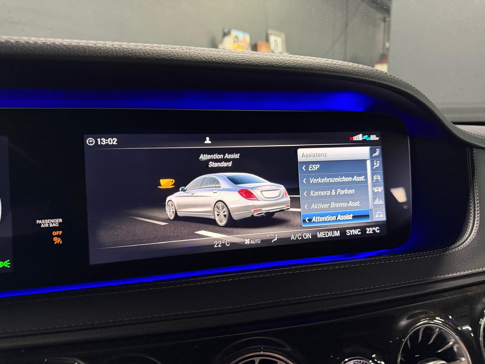 MERCEDES-BENZ S 350 d L 9G-Tronic Limited Black&Silver Performance-image-29