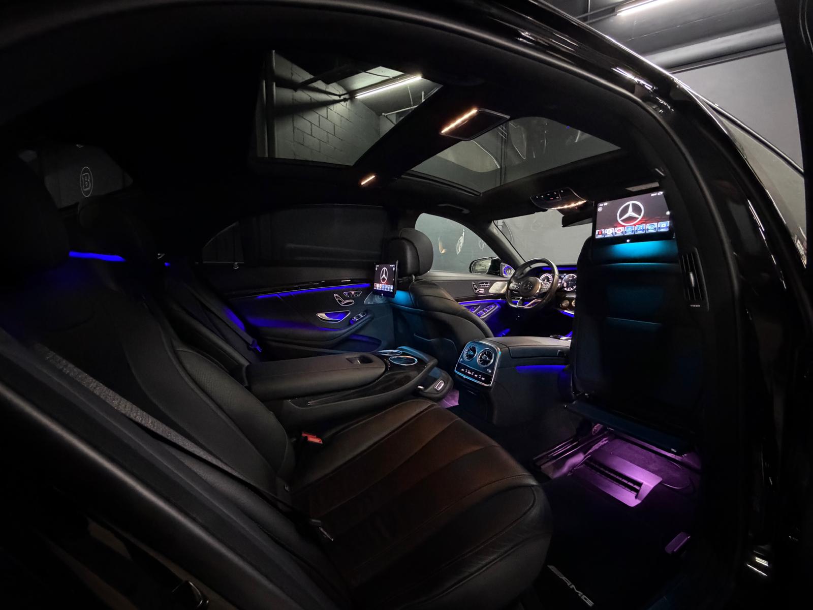 MERCEDES-BENZ S 350 d L 9G-Tronic Limited Black&Silver Performance-image-14