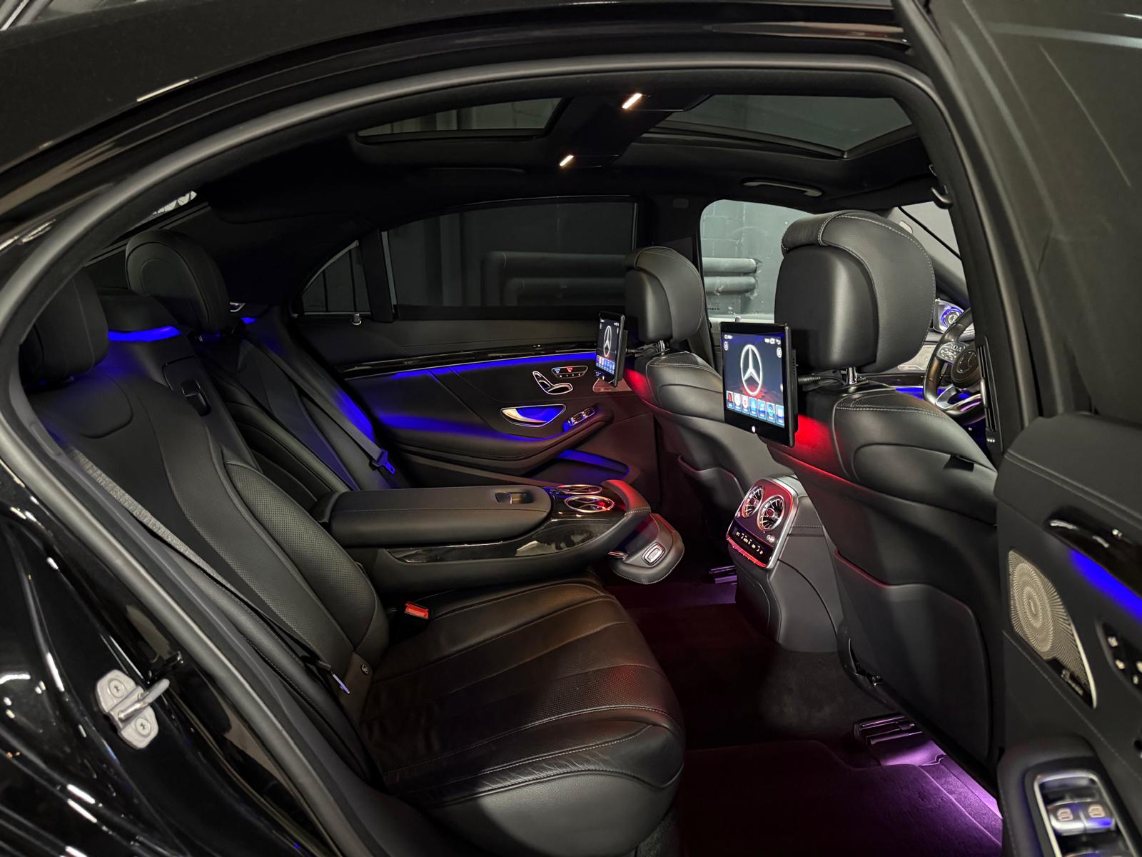 MERCEDES-BENZ S 350 d L 9G-Tronic Limited Black&Silver Performance-image-13
