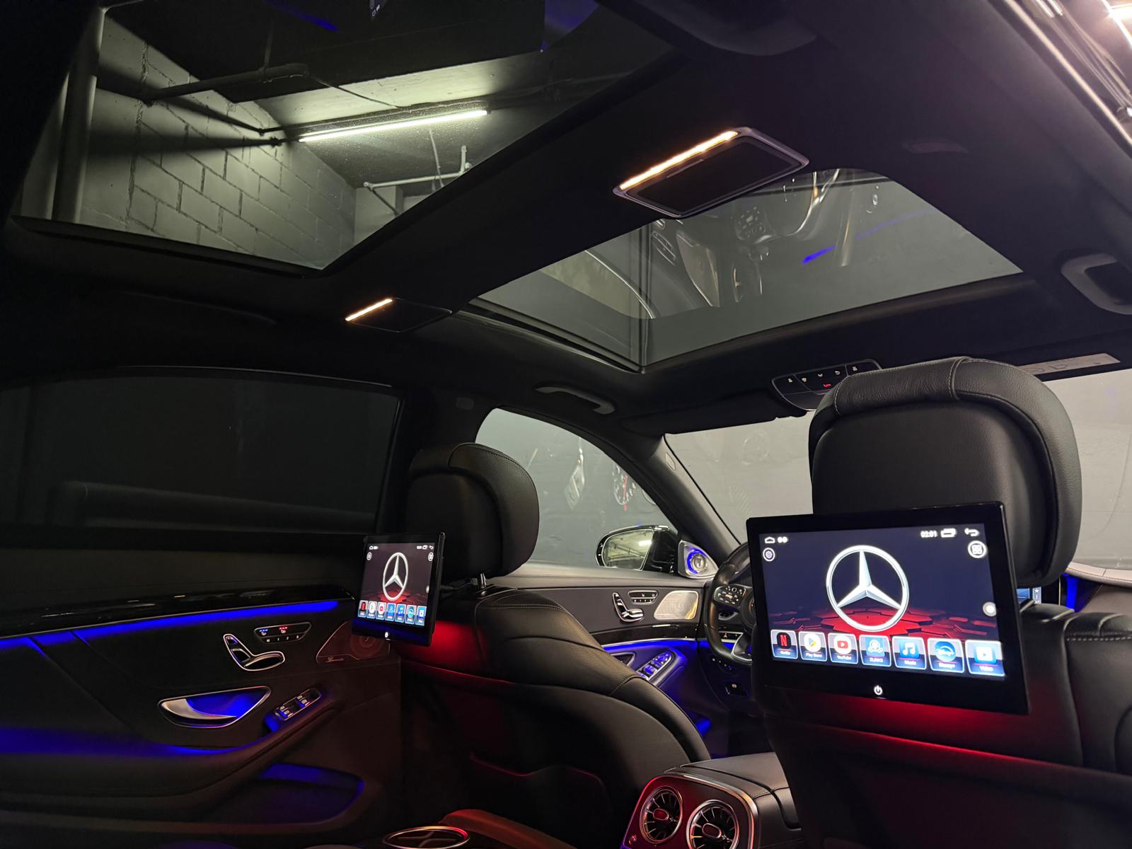 MERCEDES-BENZ S 350 d L 9G-Tronic Limited Black&Silver Performance-image-15