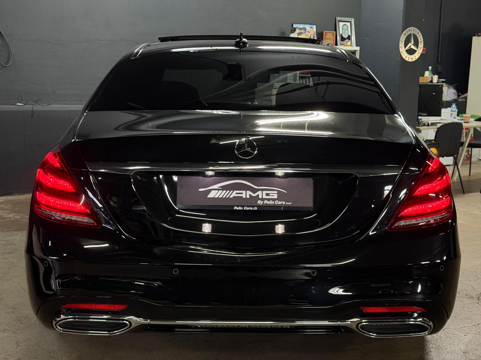 MERCEDES-BENZ S 350 d L 9G-Tronic Limited Black&Silver Performance-image-6