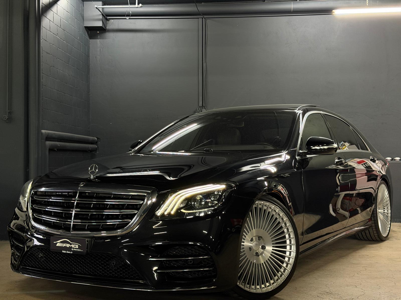 MERCEDES-BENZ S 350 d L 9G-Tronic Limited Black&Silver Performance-showroom-element-1