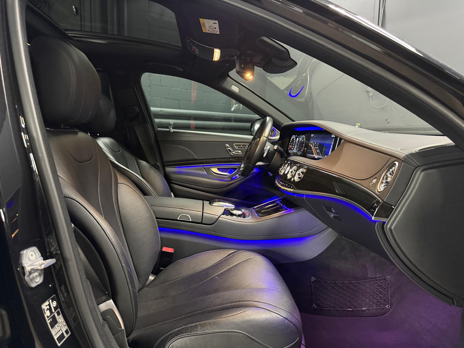 MERCEDES-BENZ S 350 d L 9G-Tronic Limited Black&Silver Performance-image-12