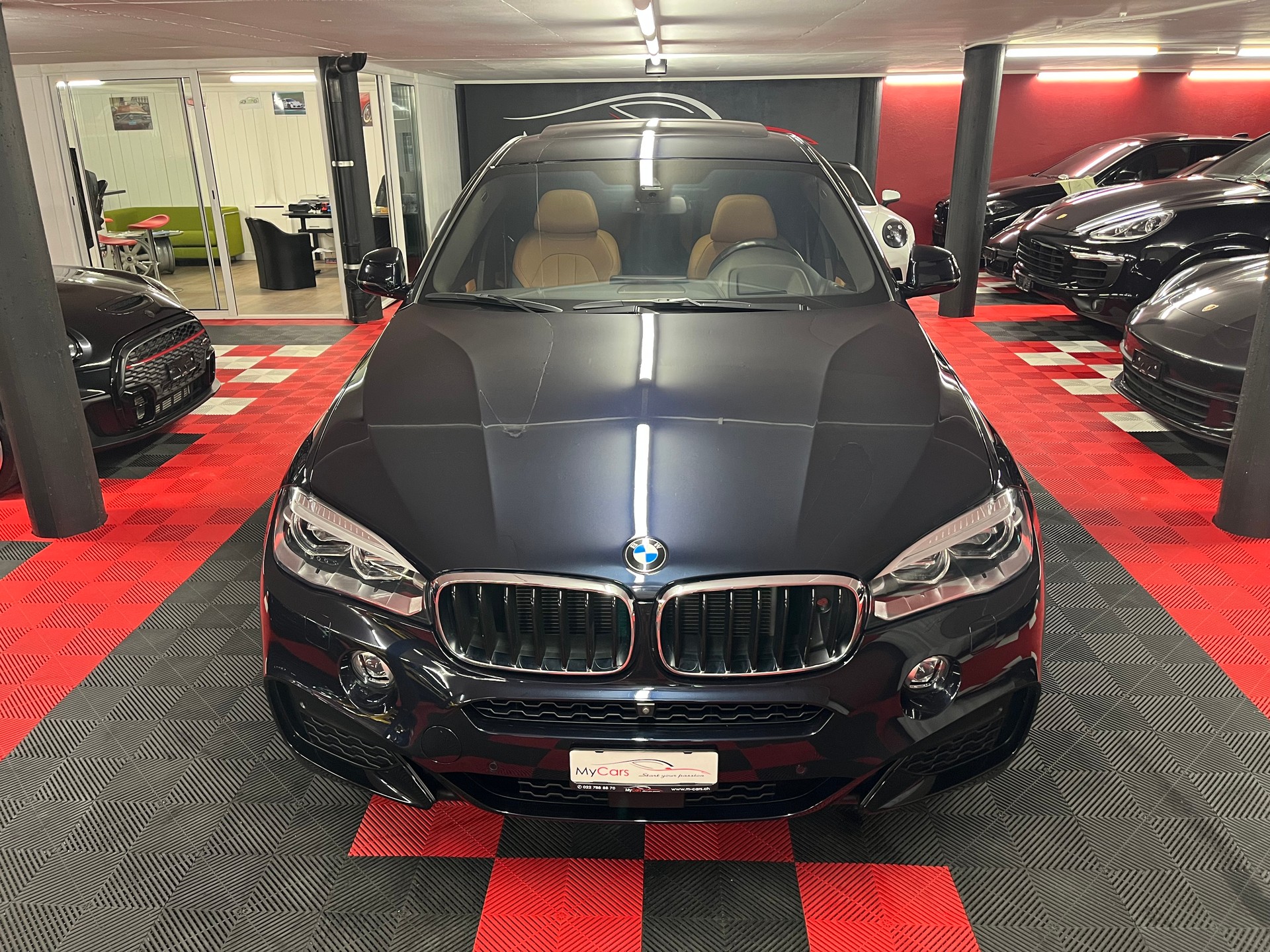 BMW X6 xDrive 35i Steptronic-image-2