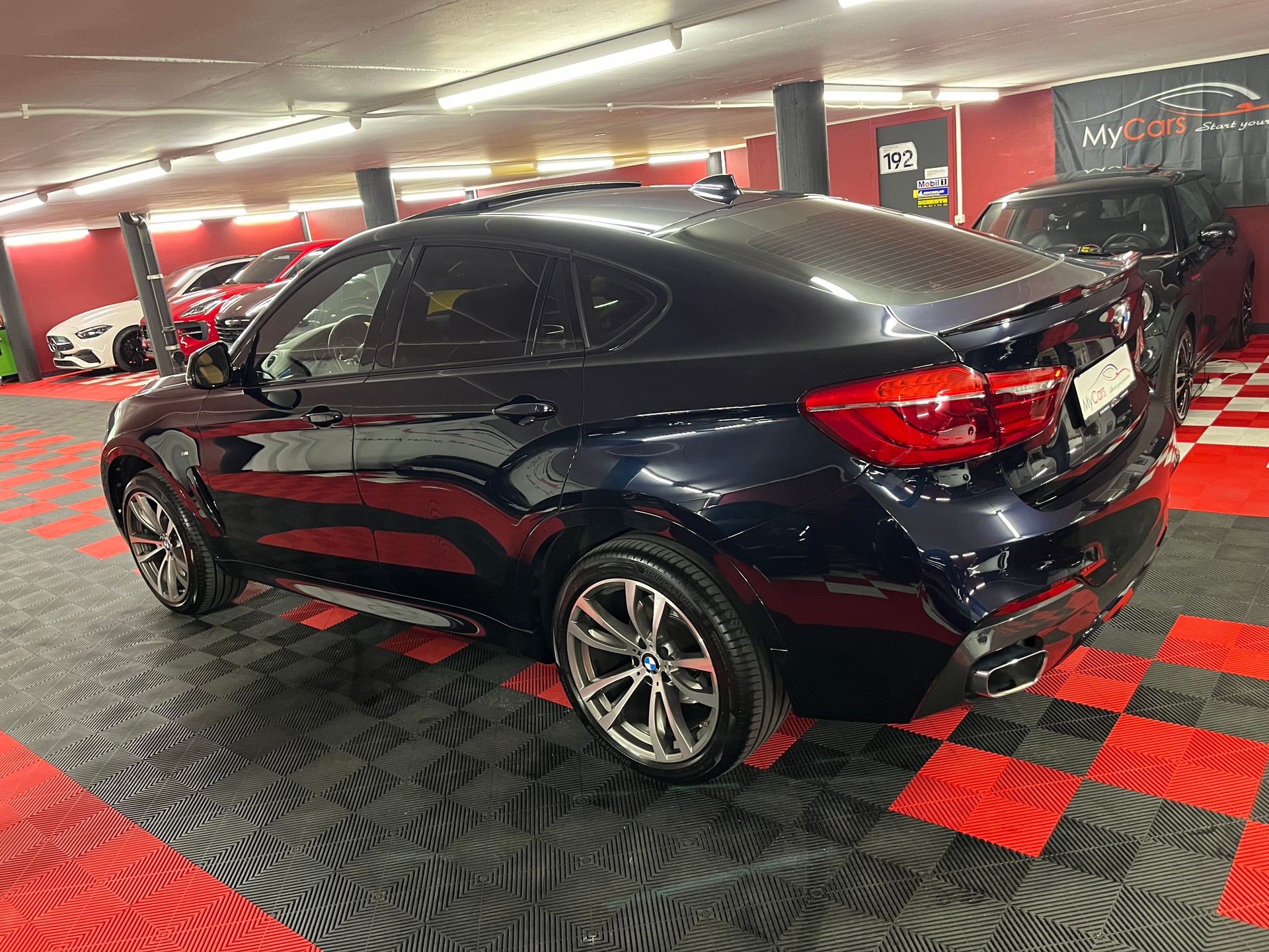 BMW X6 xDrive 35i Steptronic-image-9